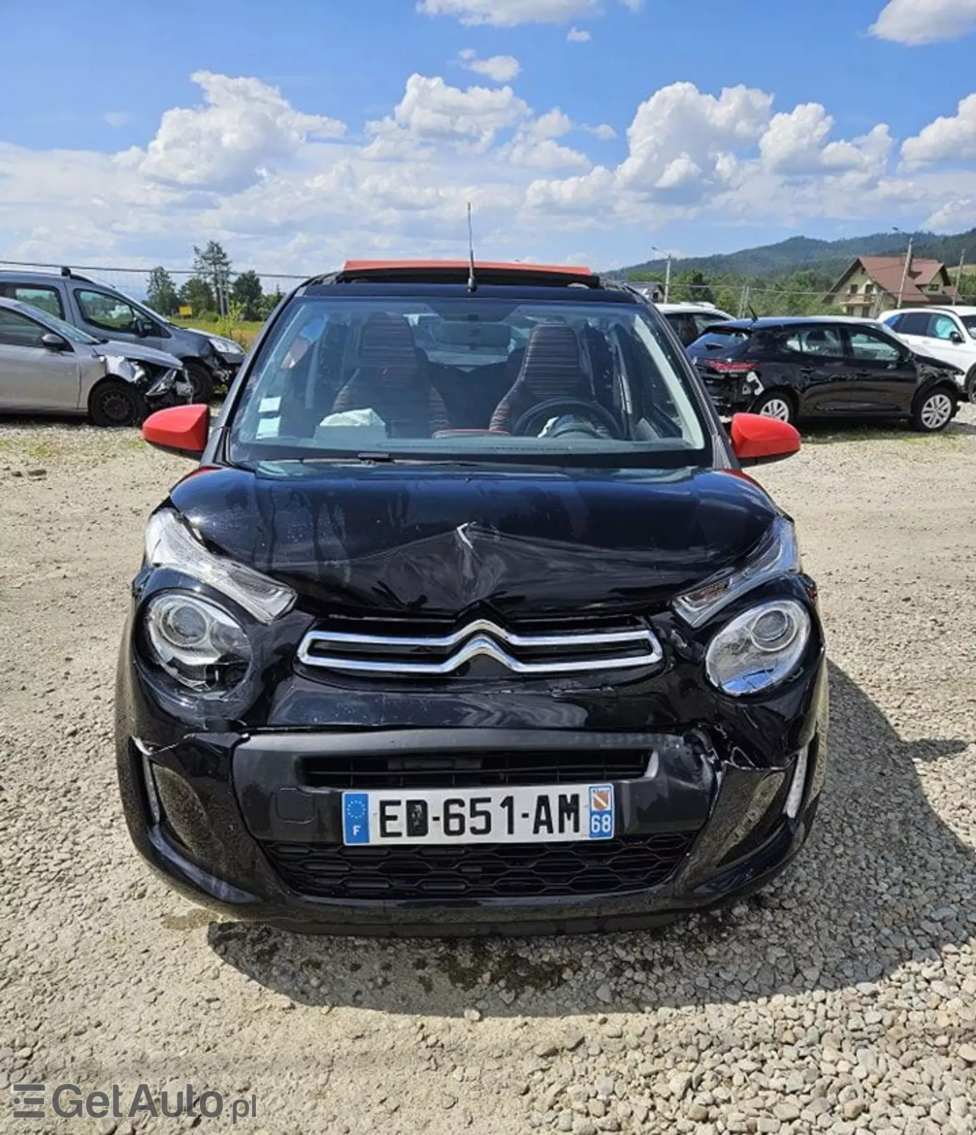 CITROEN C1 1.0 VTi (69 KM)