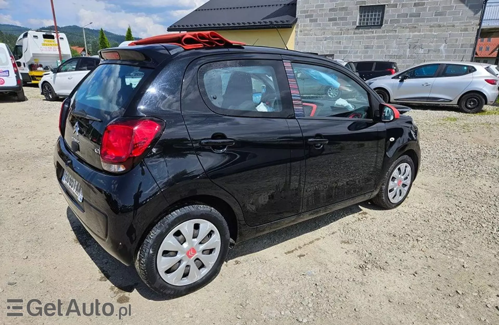 CITROEN C1 1.0 VTi (69 KM)