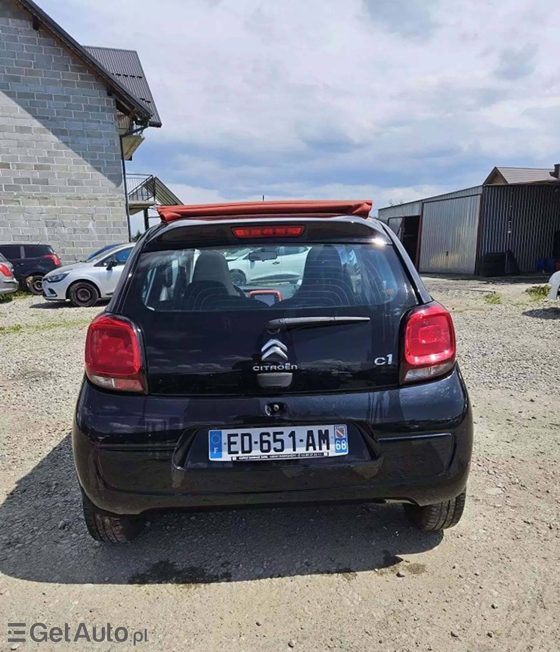 CITROEN C1 1.0 VTi (69 KM)