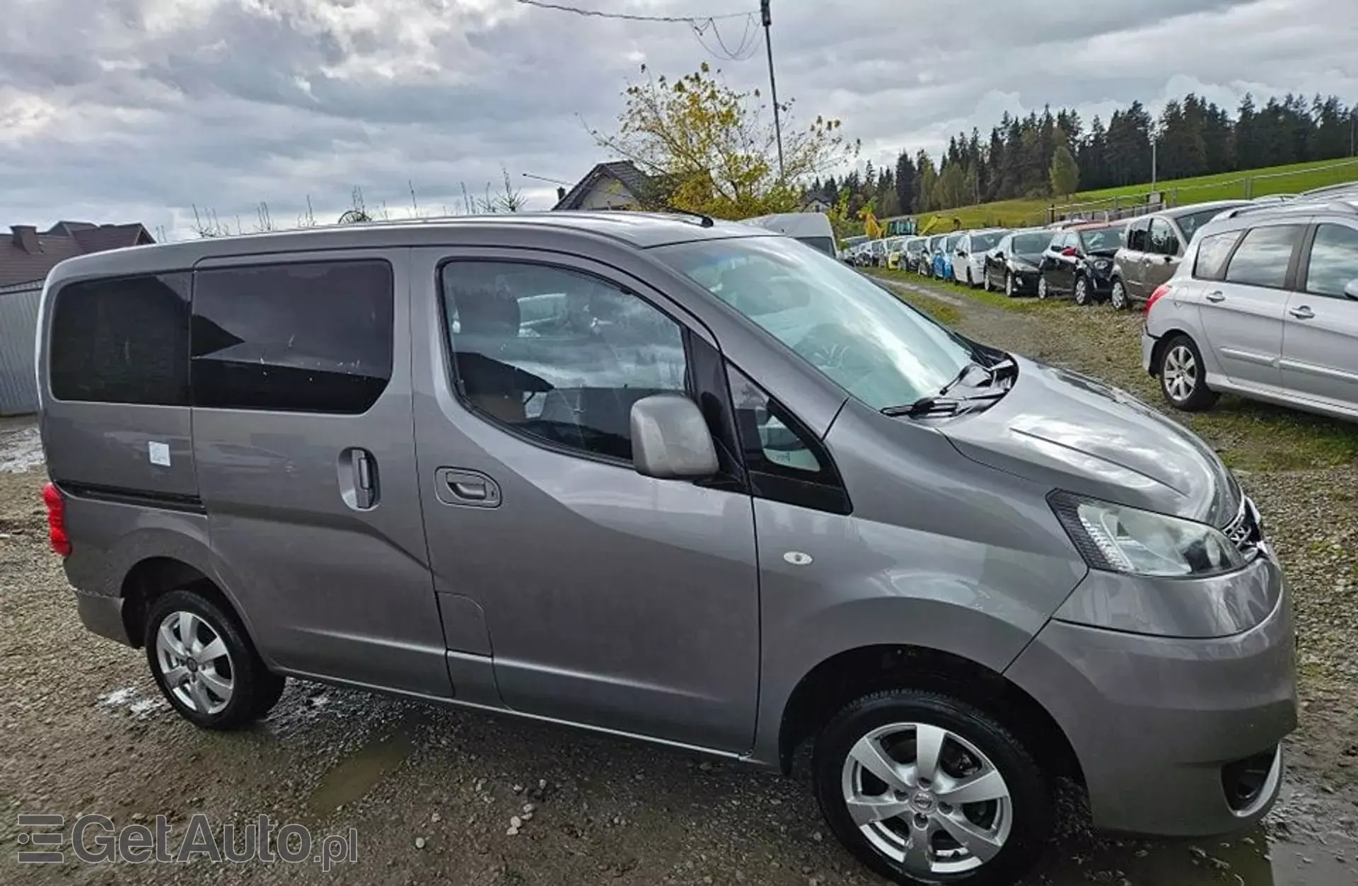 NISSAN NV200 1.5 dCi (90 KM)