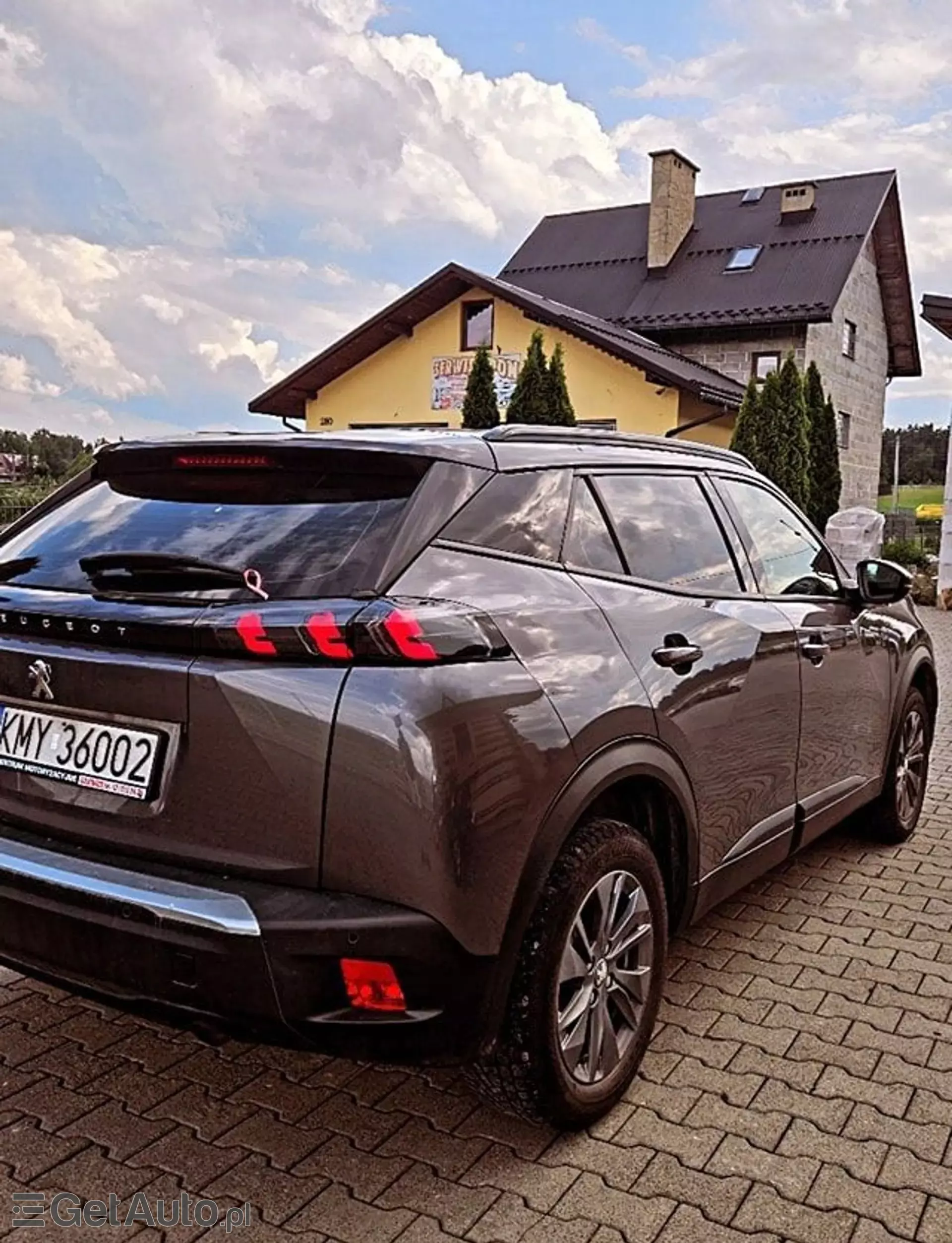 PEUGEOT 2008 1.5 BlueHDi (100 KM)