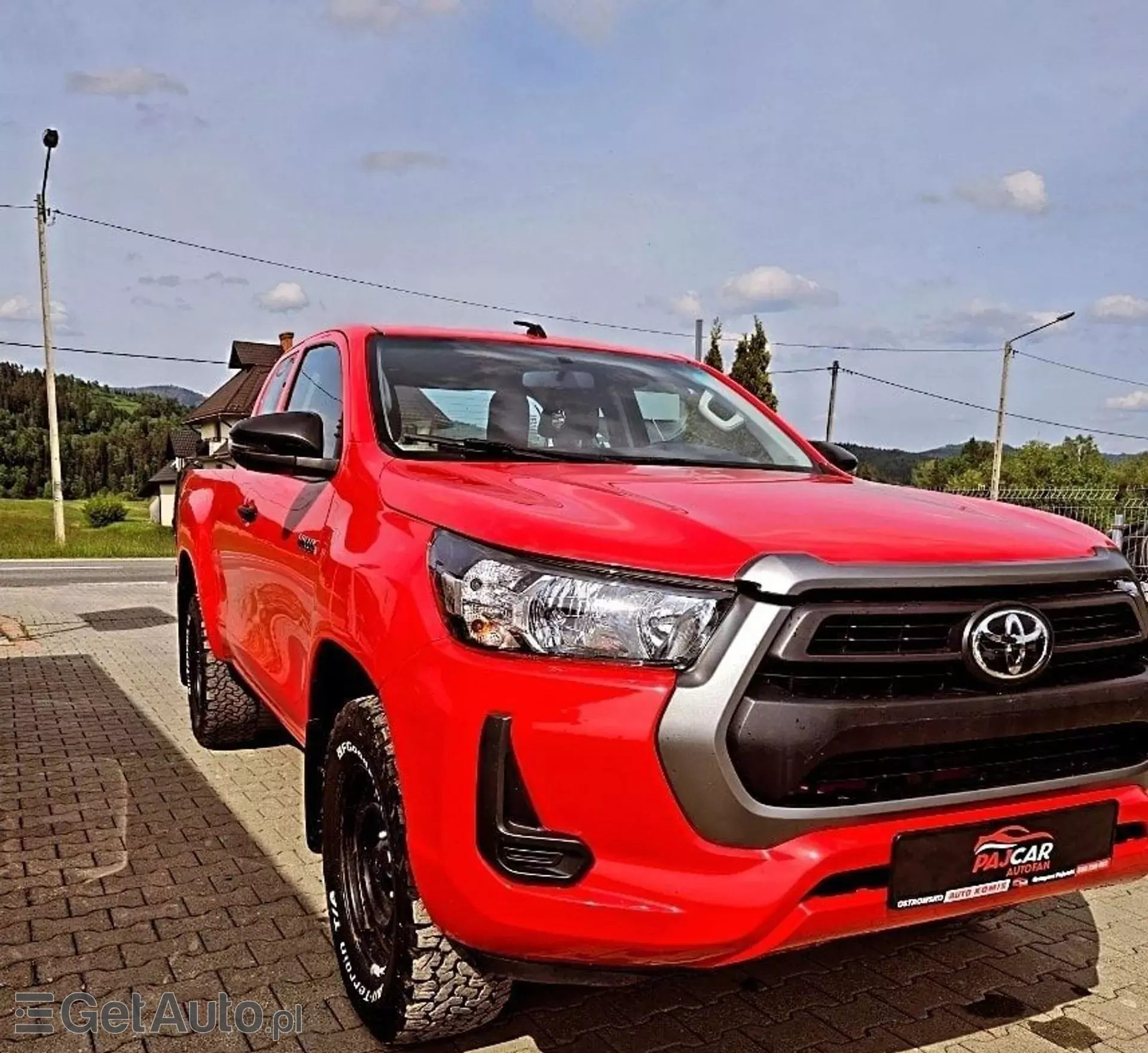 TOYOTA Hilux 