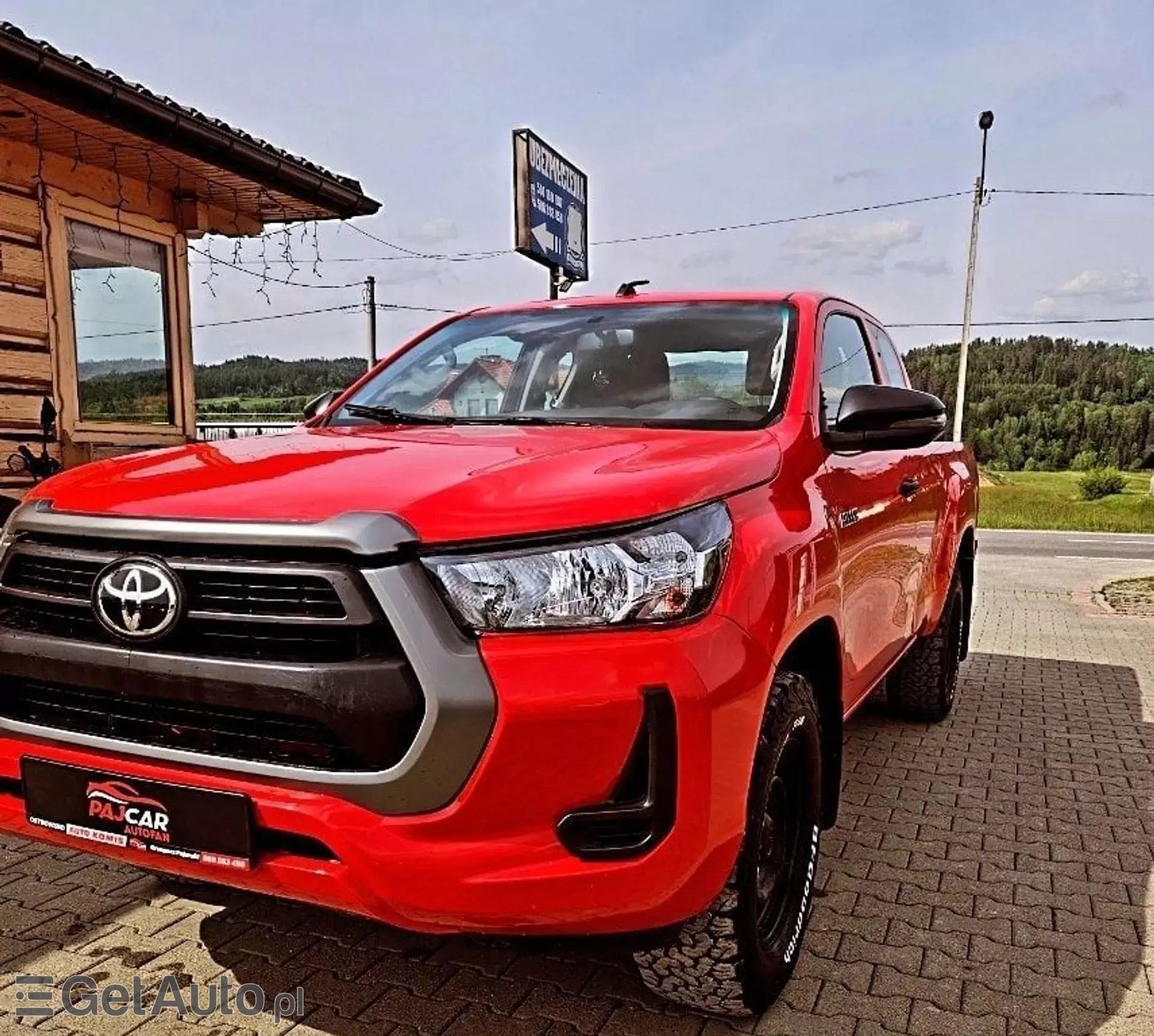 TOYOTA Hilux 