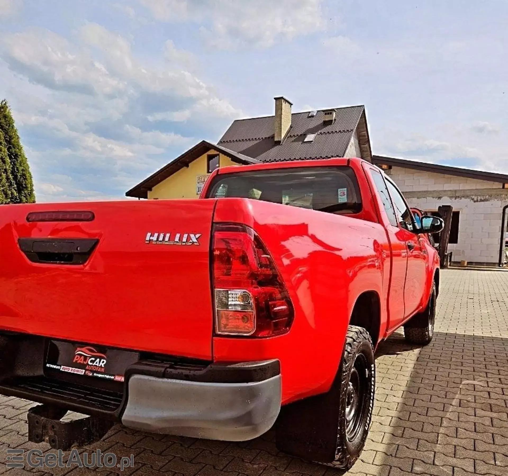 TOYOTA Hilux 