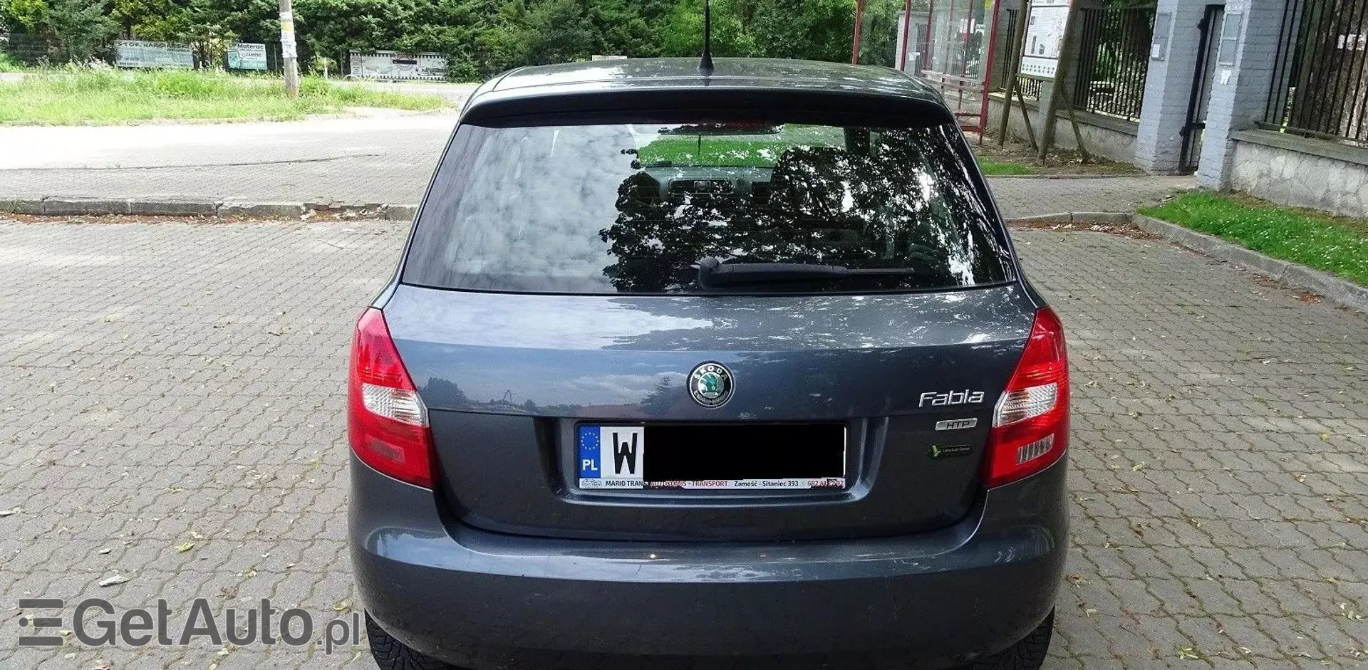 SKODA Fabia 