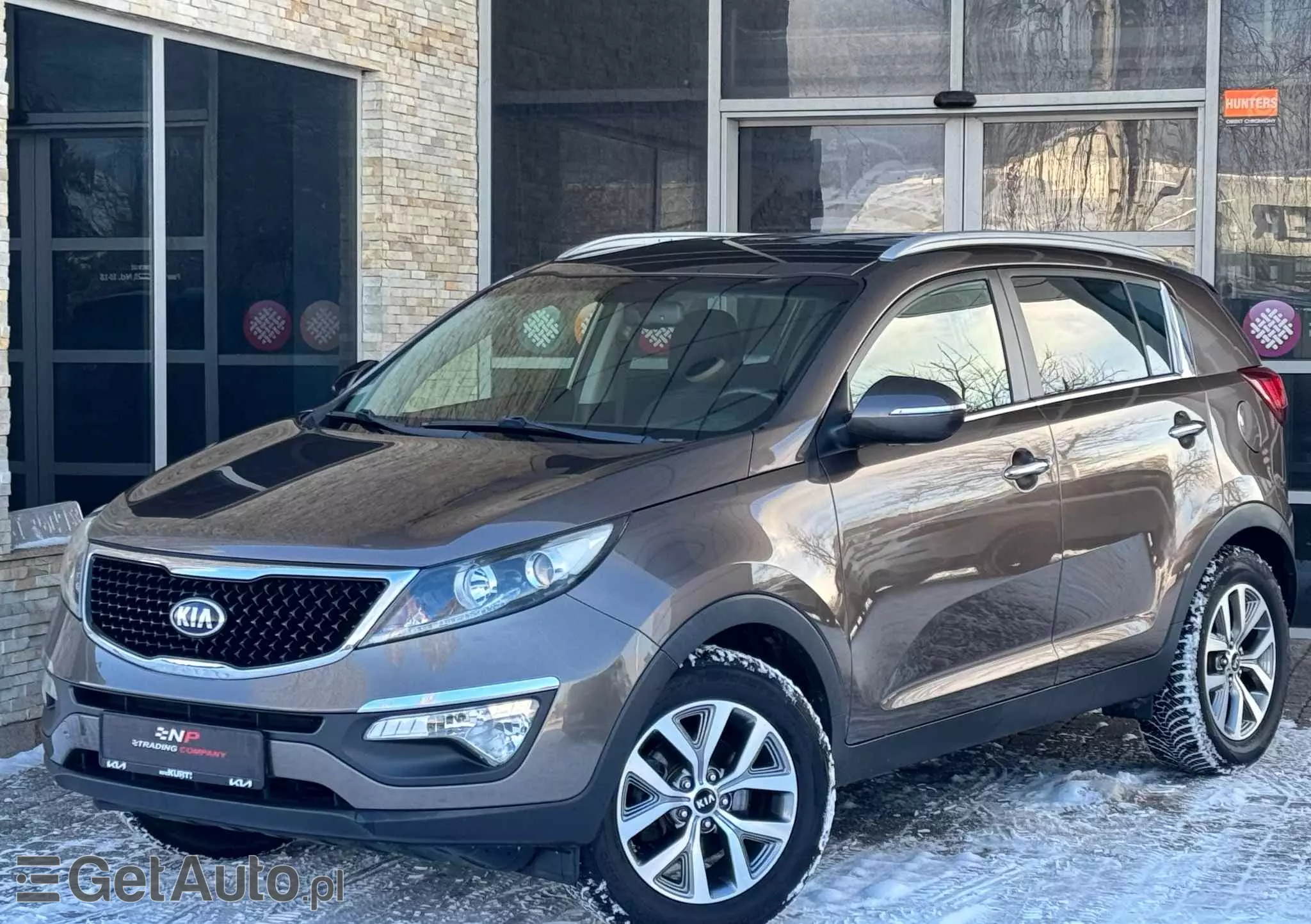 KIA Sportage 1.6 GDI M 2WD