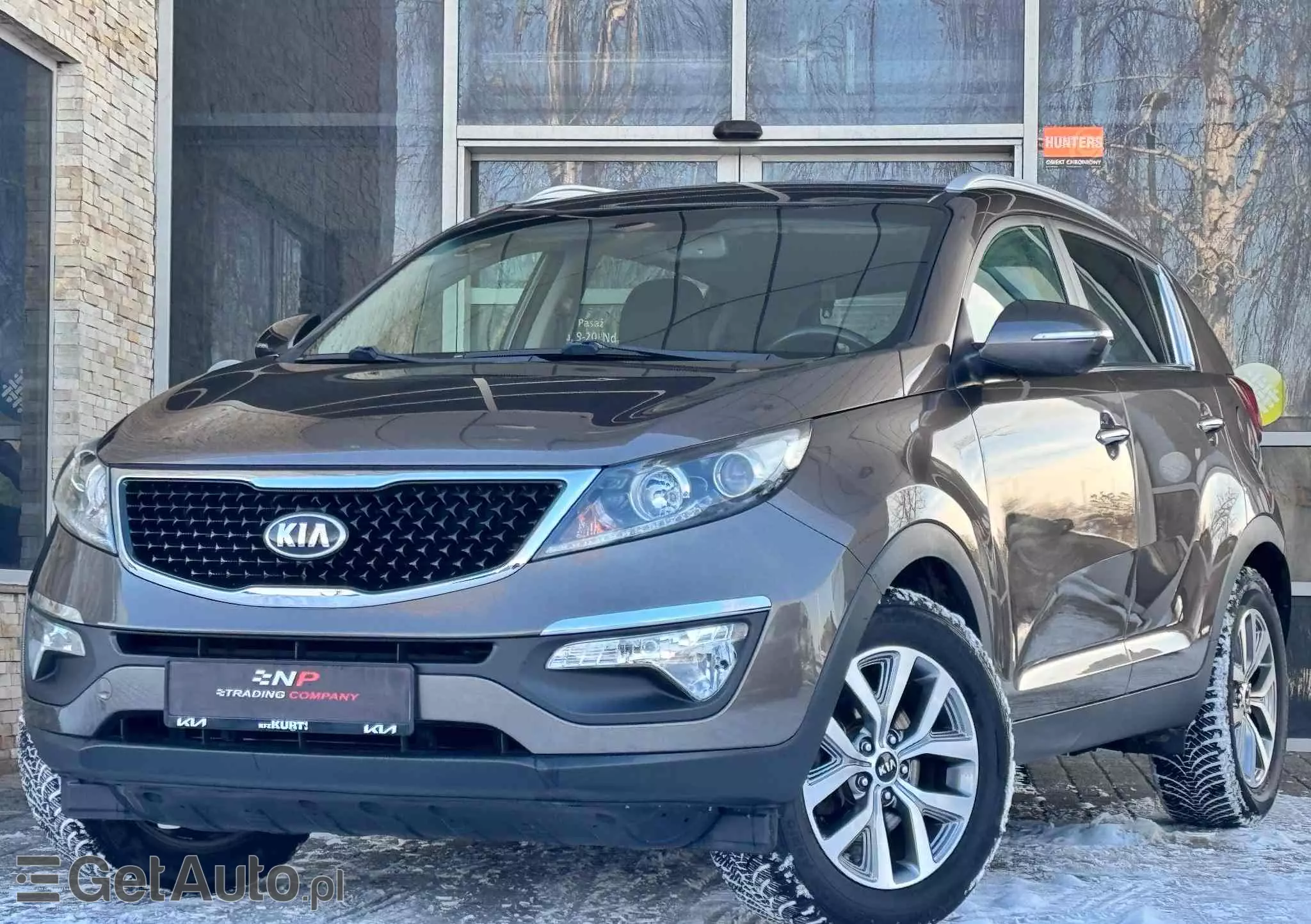 KIA Sportage 1.6 GDI M 2WD