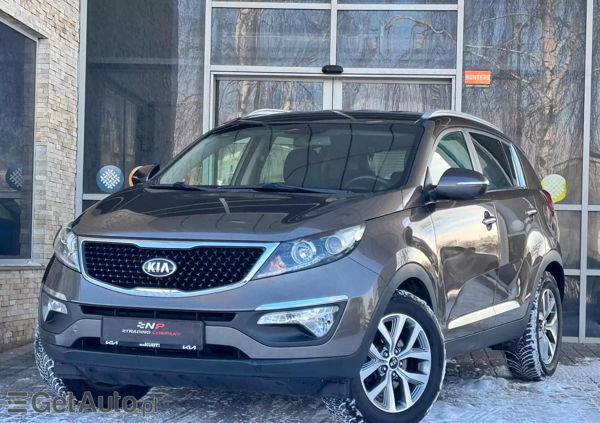 KIA Sportage 1.6 GDI M 2WD