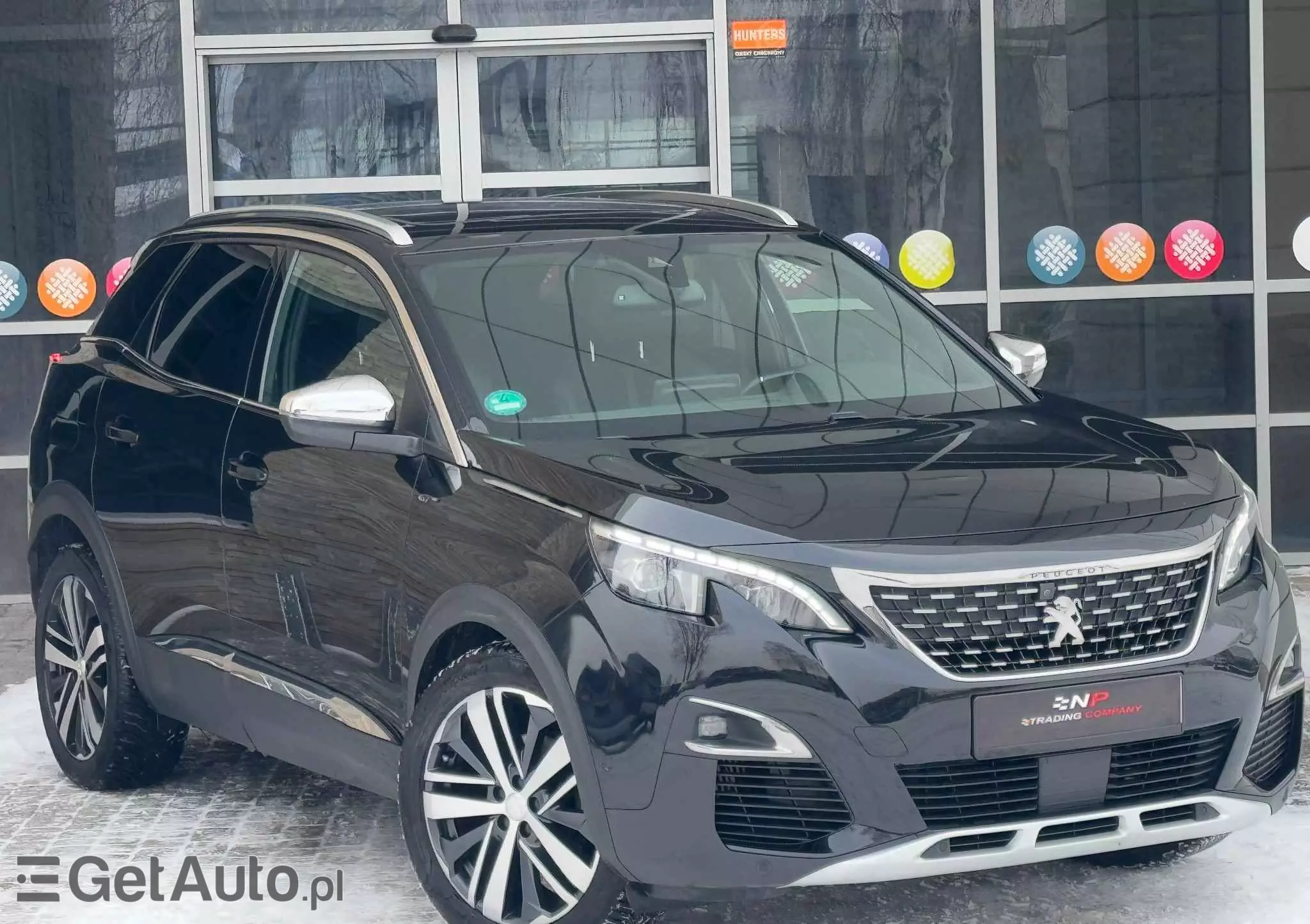 PEUGEOT 3008 BlueHDi 180 Stop & Start EAT8 GT