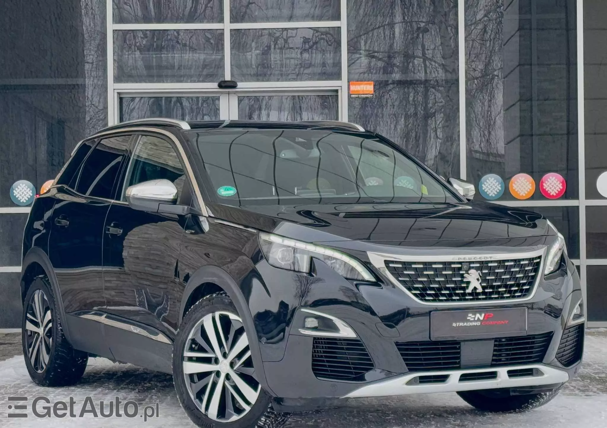 PEUGEOT 3008 BlueHDi 180 Stop & Start EAT8 GT