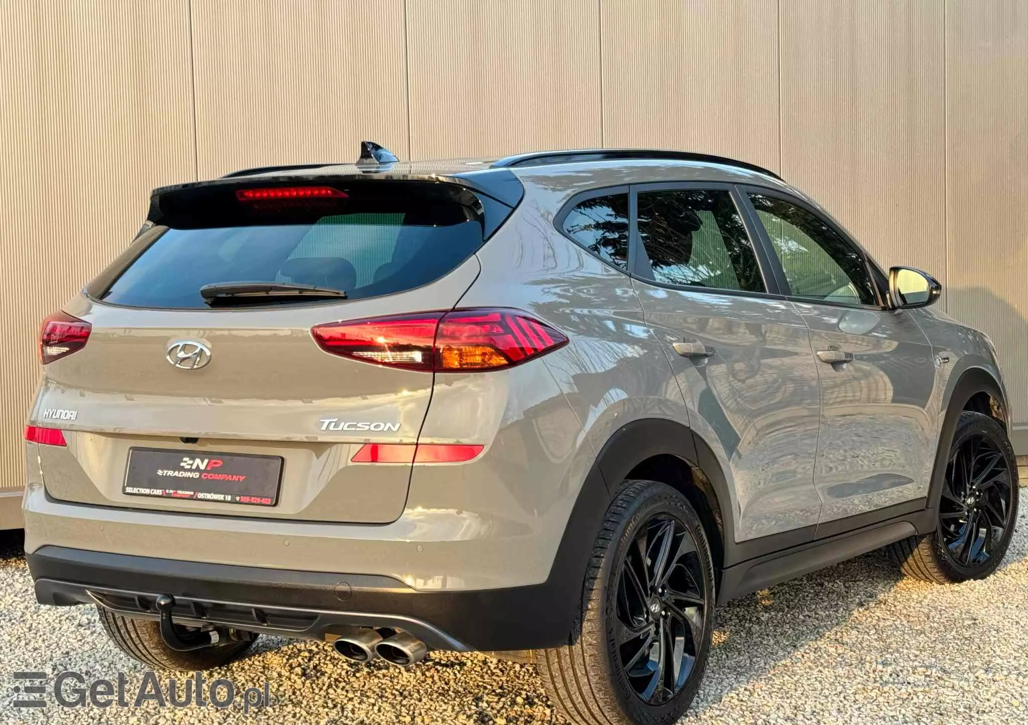 HYUNDAI Tucson 1.6 T-GDi N Line 2WD DCT