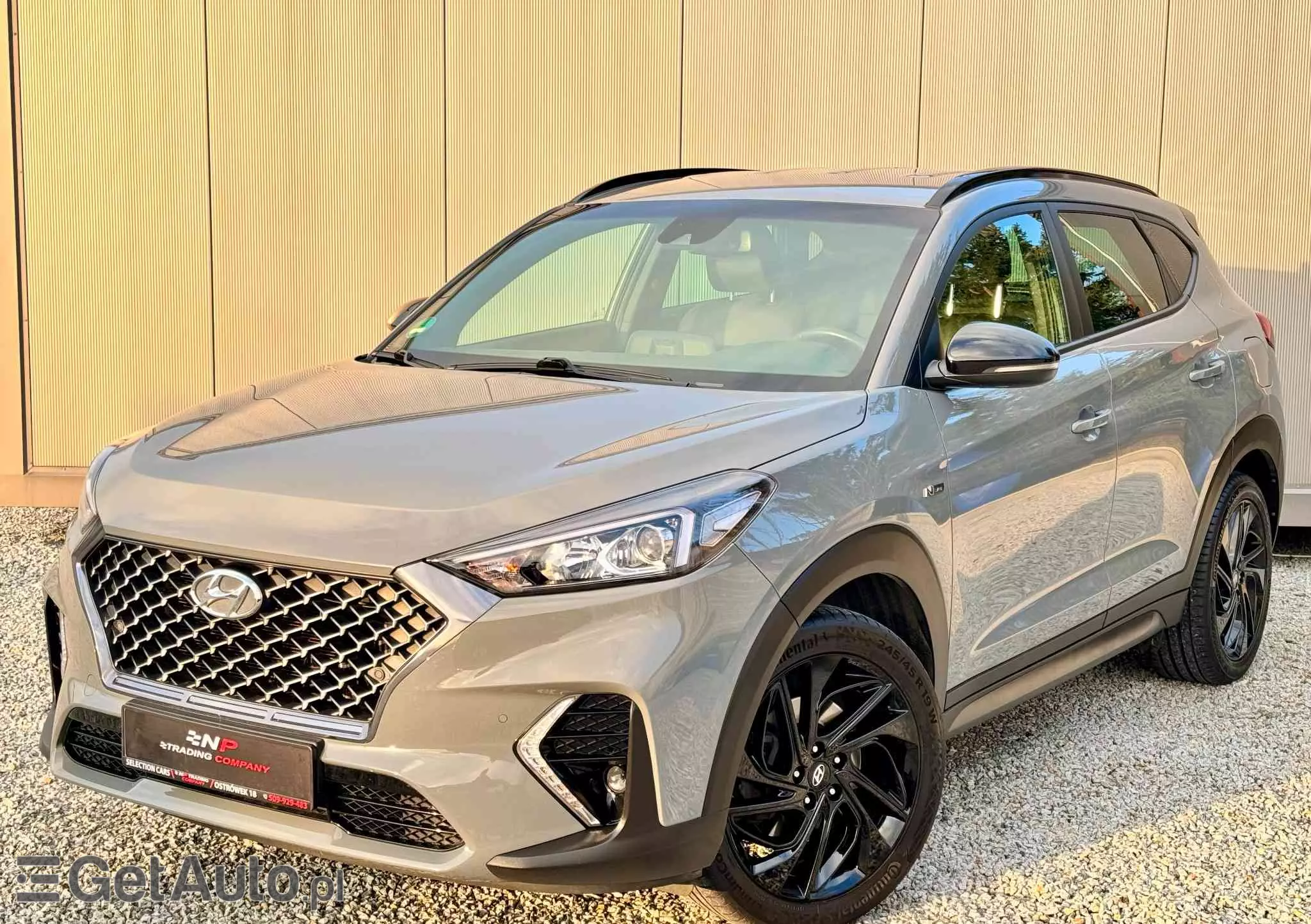 HYUNDAI Tucson 1.6 T-GDi N Line 2WD DCT