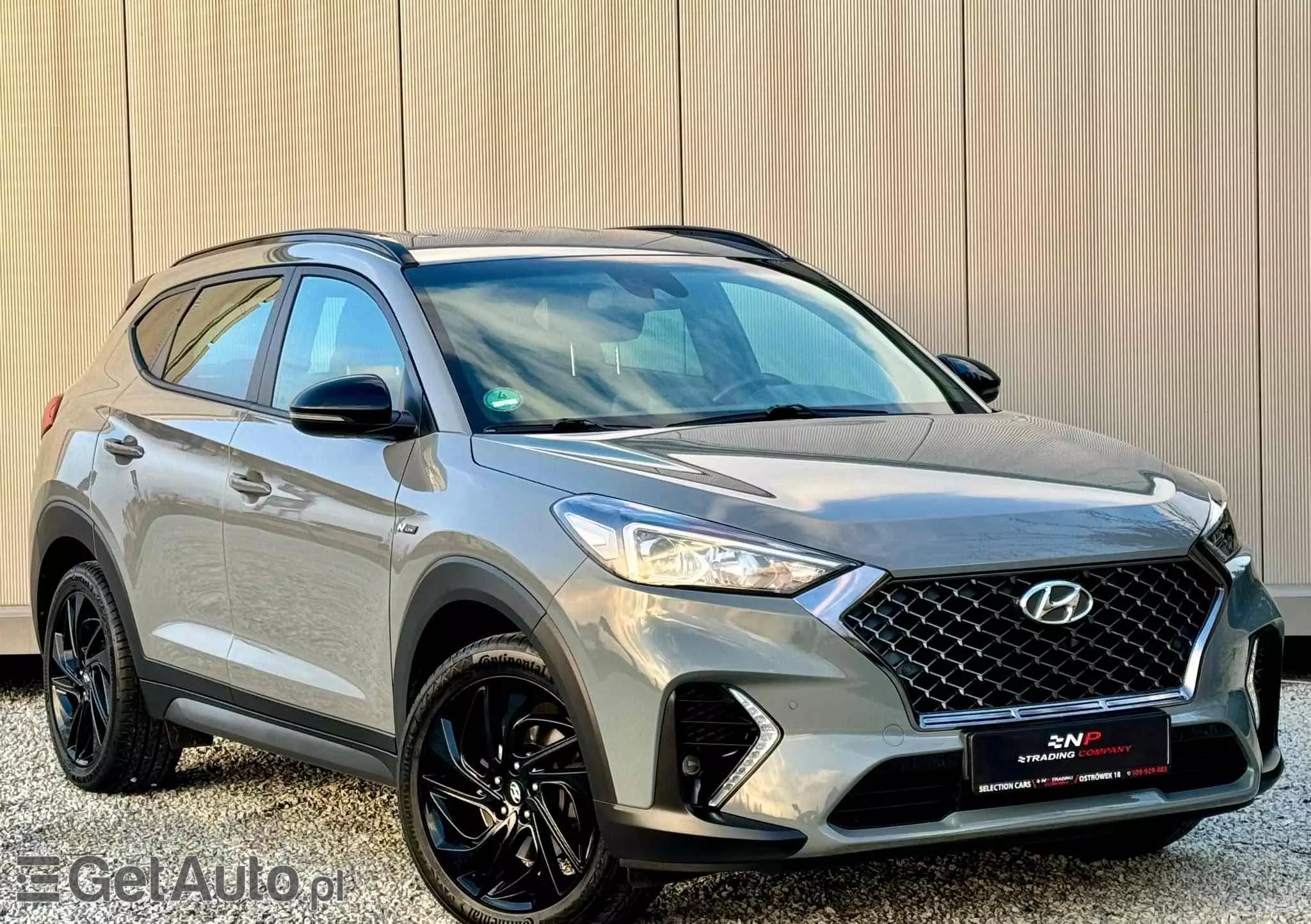 HYUNDAI Tucson 1.6 T-GDi N Line 2WD DCT