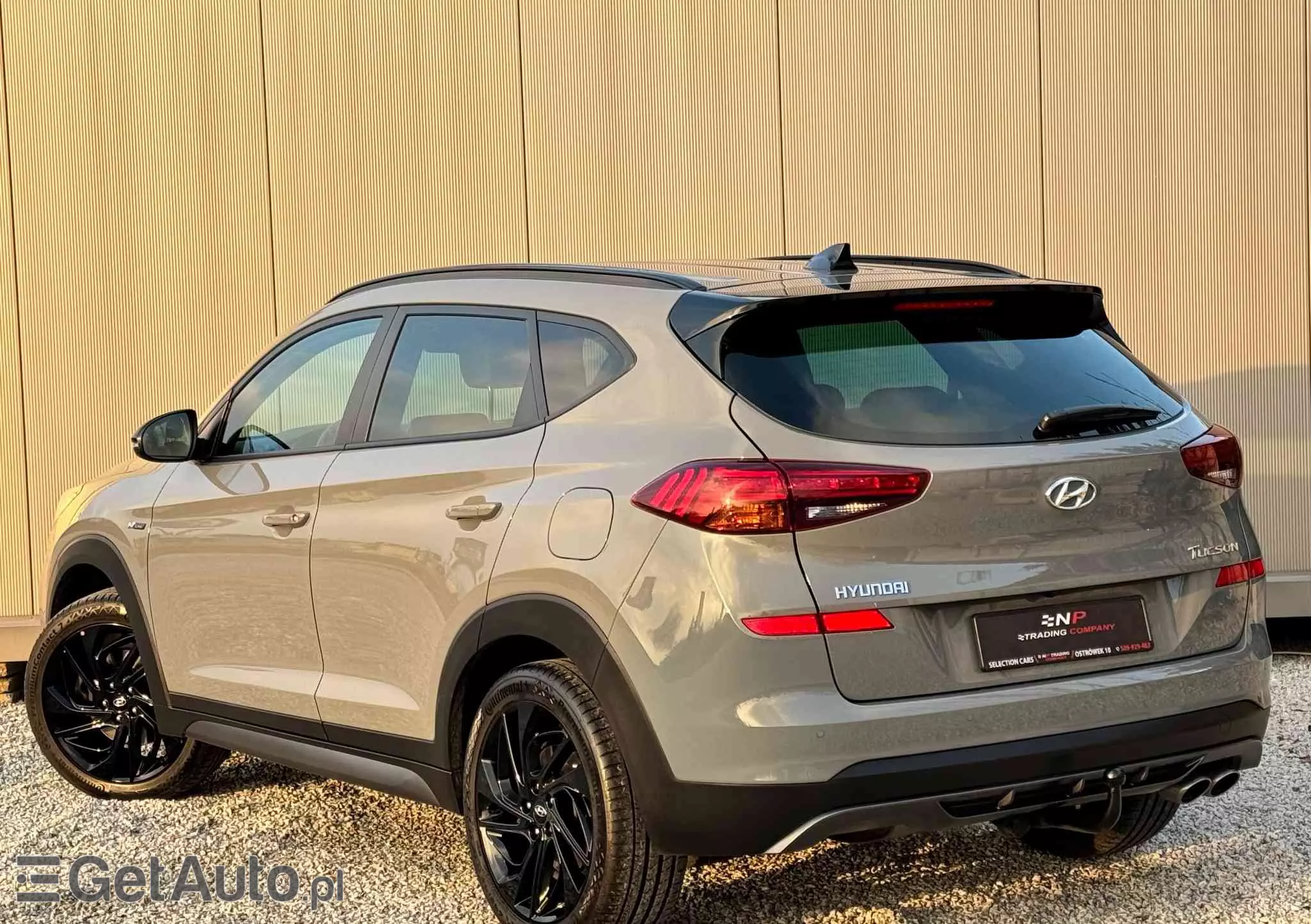 HYUNDAI Tucson 1.6 T-GDi N Line 2WD DCT