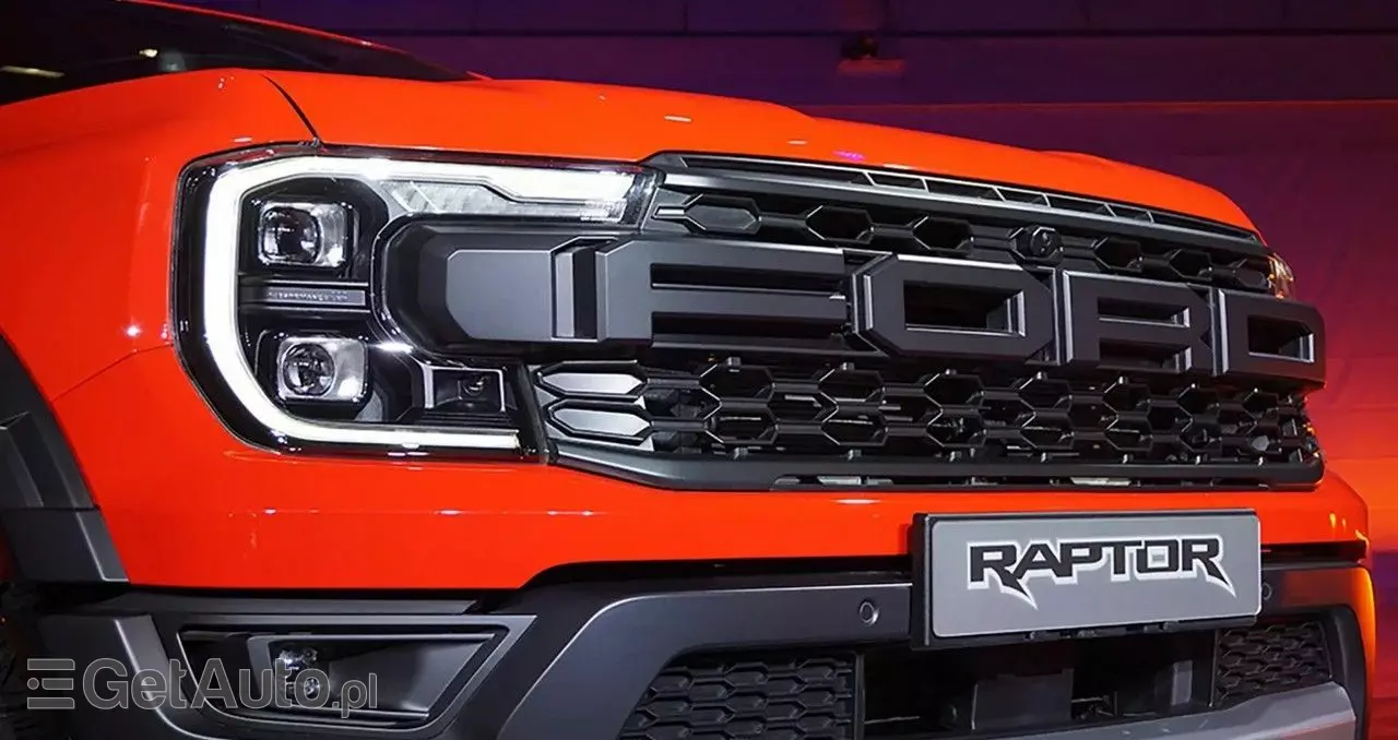 FORD Ranger Raptor 