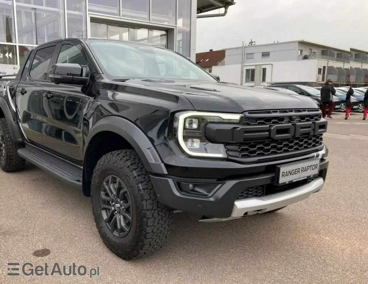 FORD Ranger Raptor 