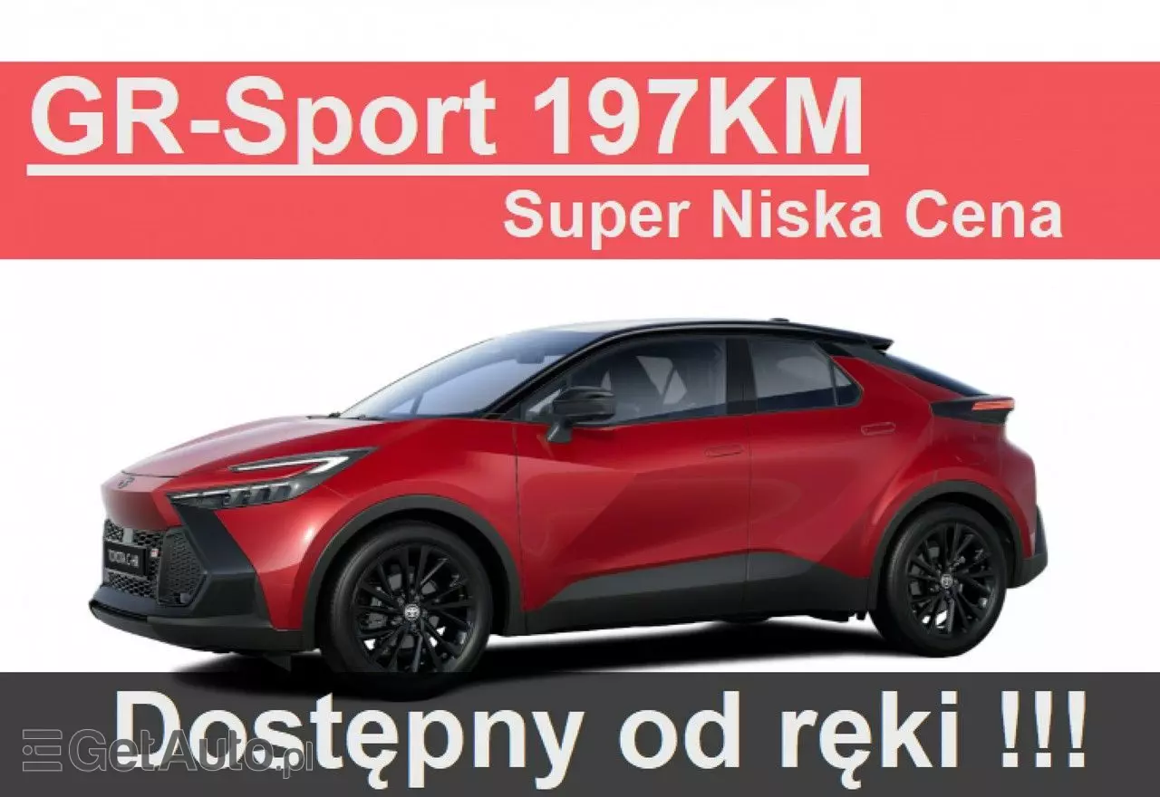 TOYOTA C-HR 