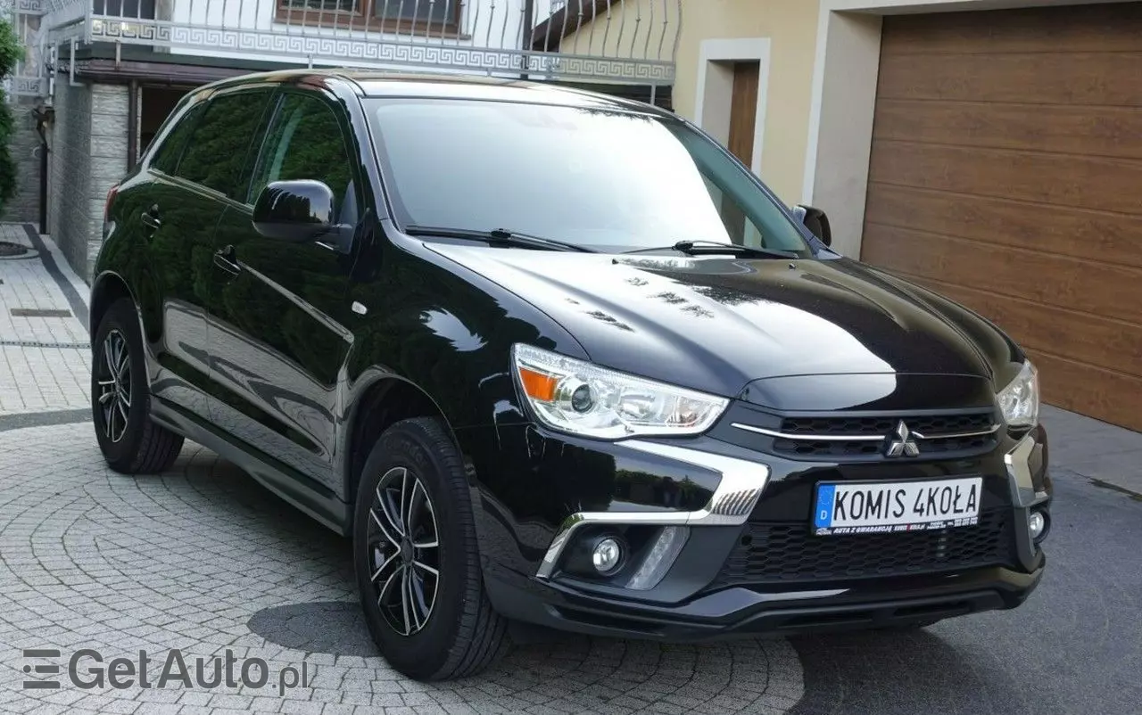 MITSUBISHI ASX 