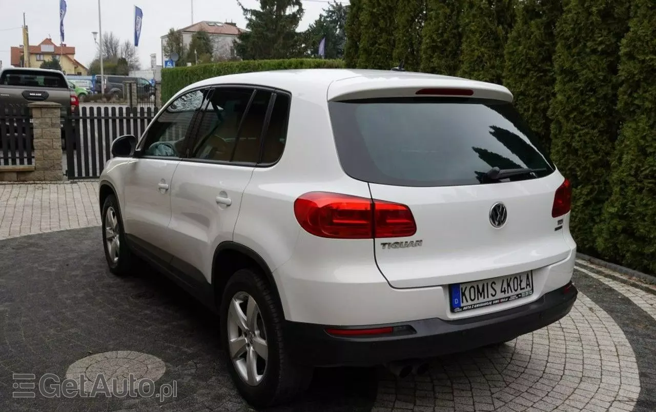 VOLKSWAGEN Tiguan 