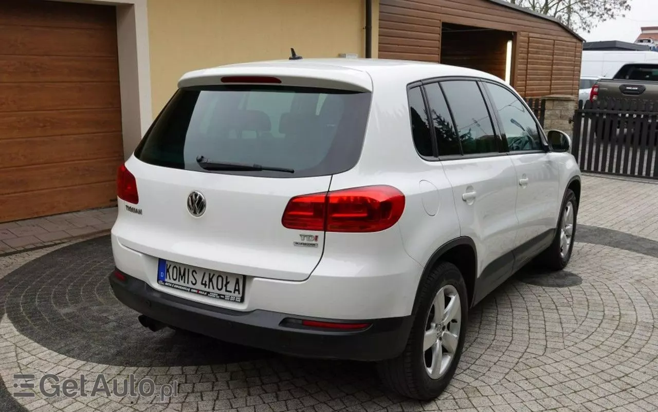 VOLKSWAGEN Tiguan 