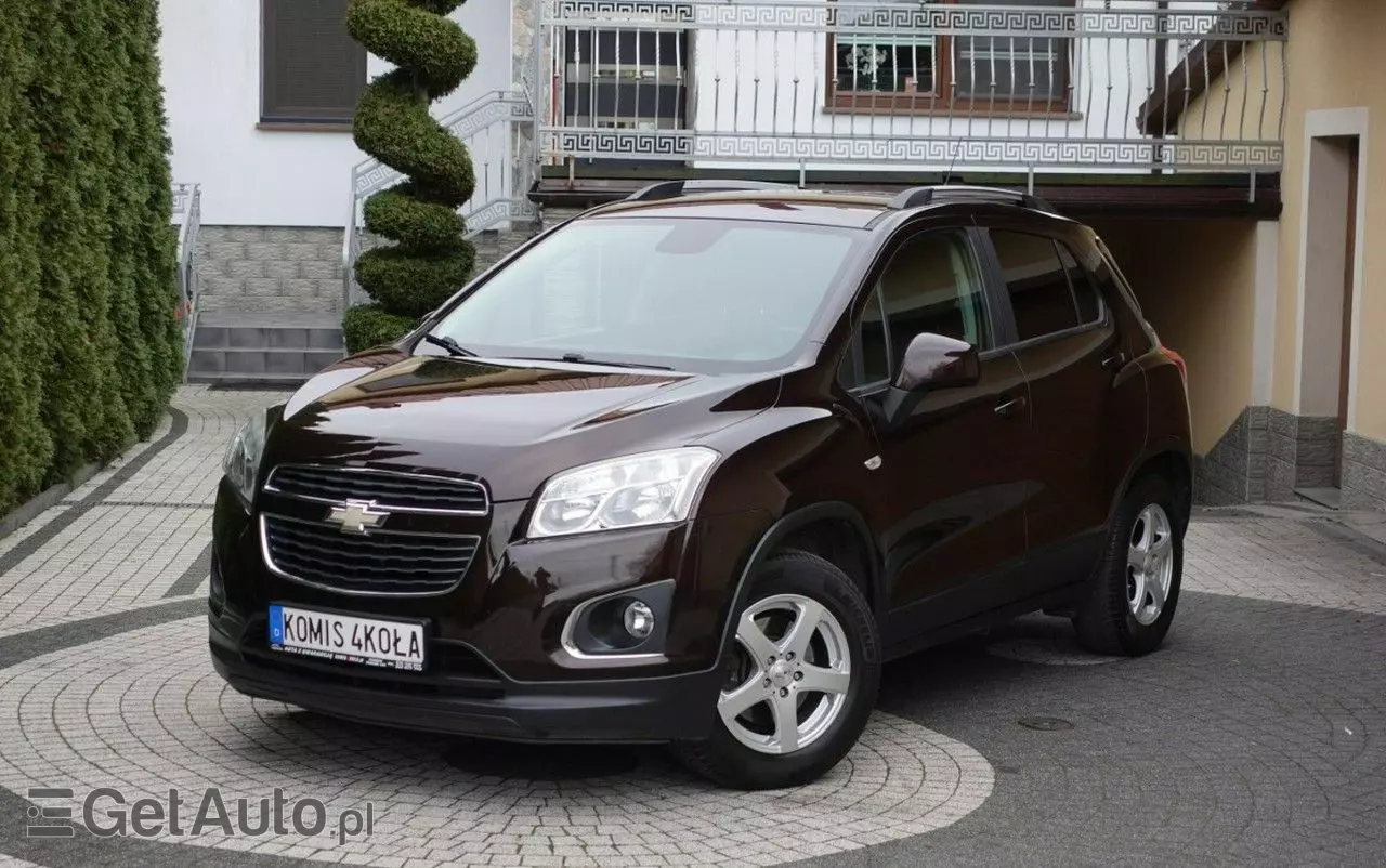 CHEVROLET Trax 