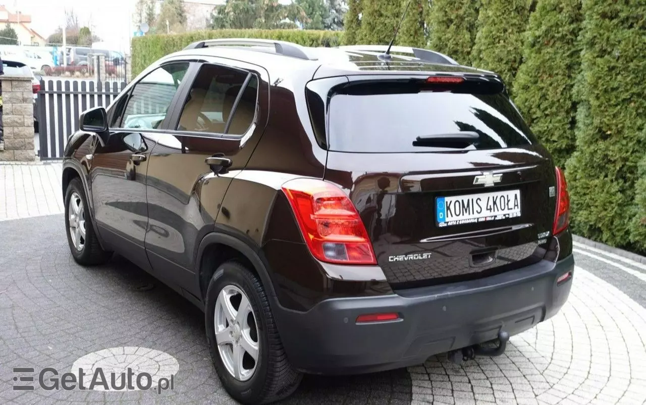 CHEVROLET Trax 