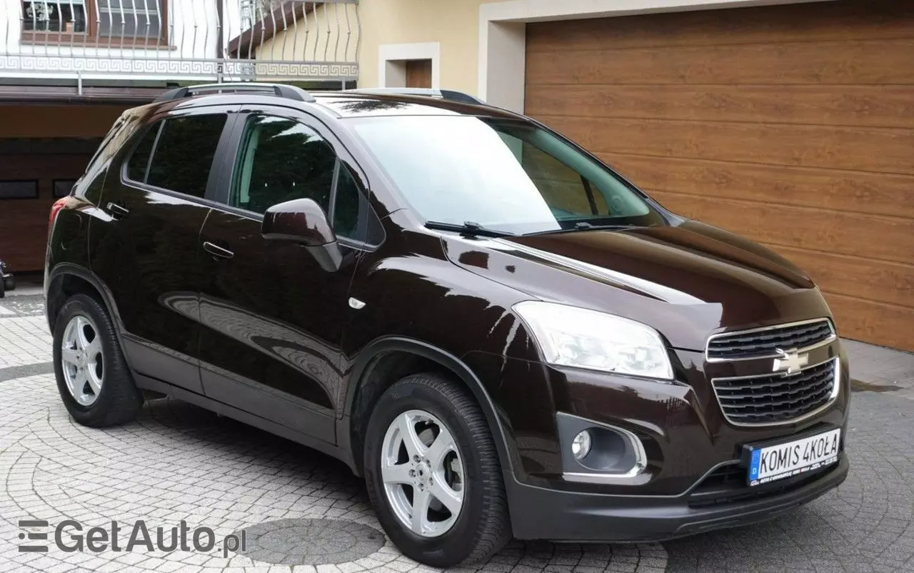 CHEVROLET Trax 