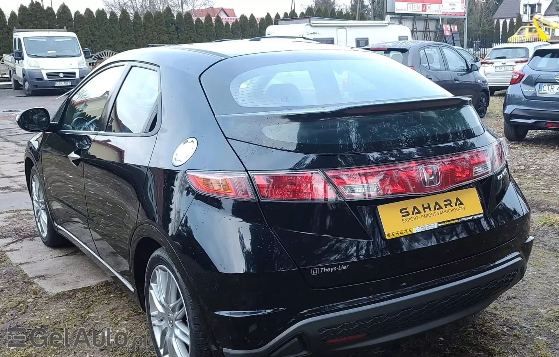 HONDA Civic 1.4i (83 KM)