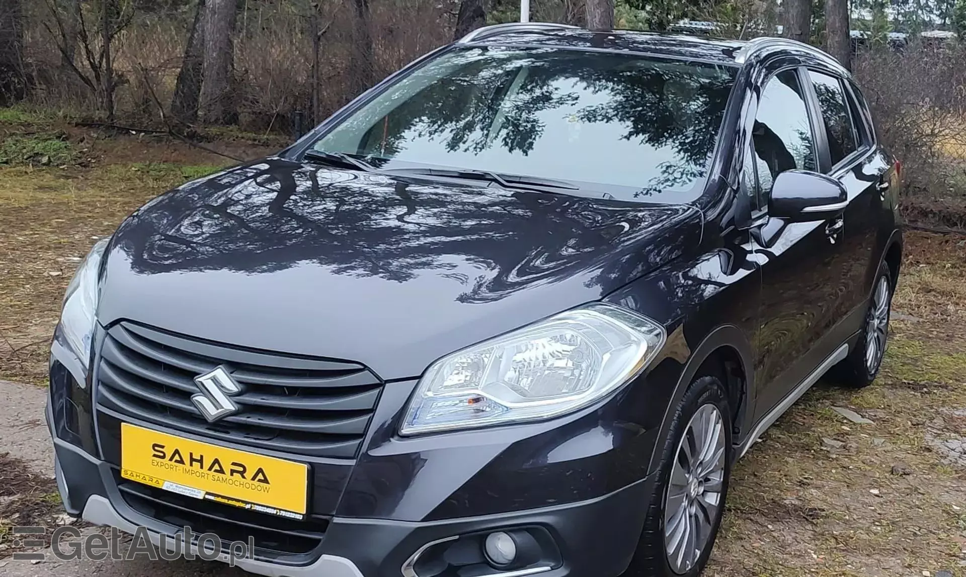 SUZUKI SX4 1.6 VVT (120 KM) ALLGRIP