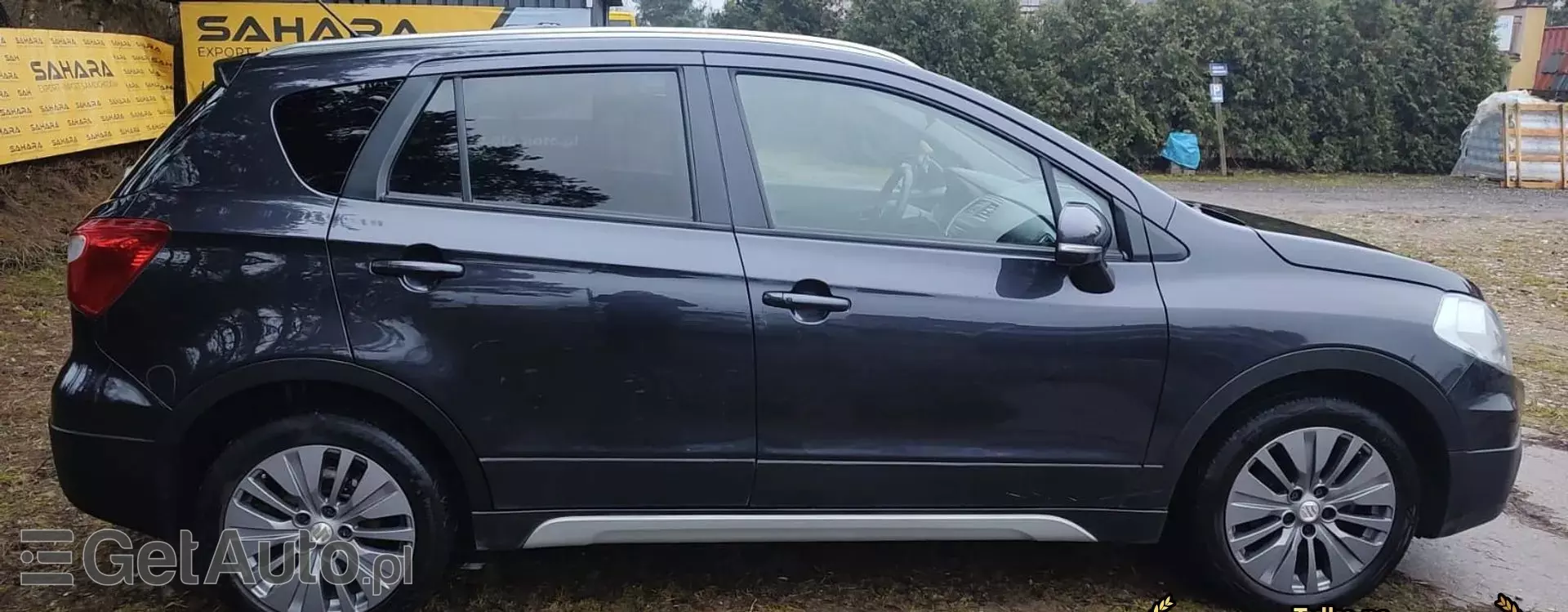 SUZUKI SX4 1.6 VVT (120 KM) ALLGRIP