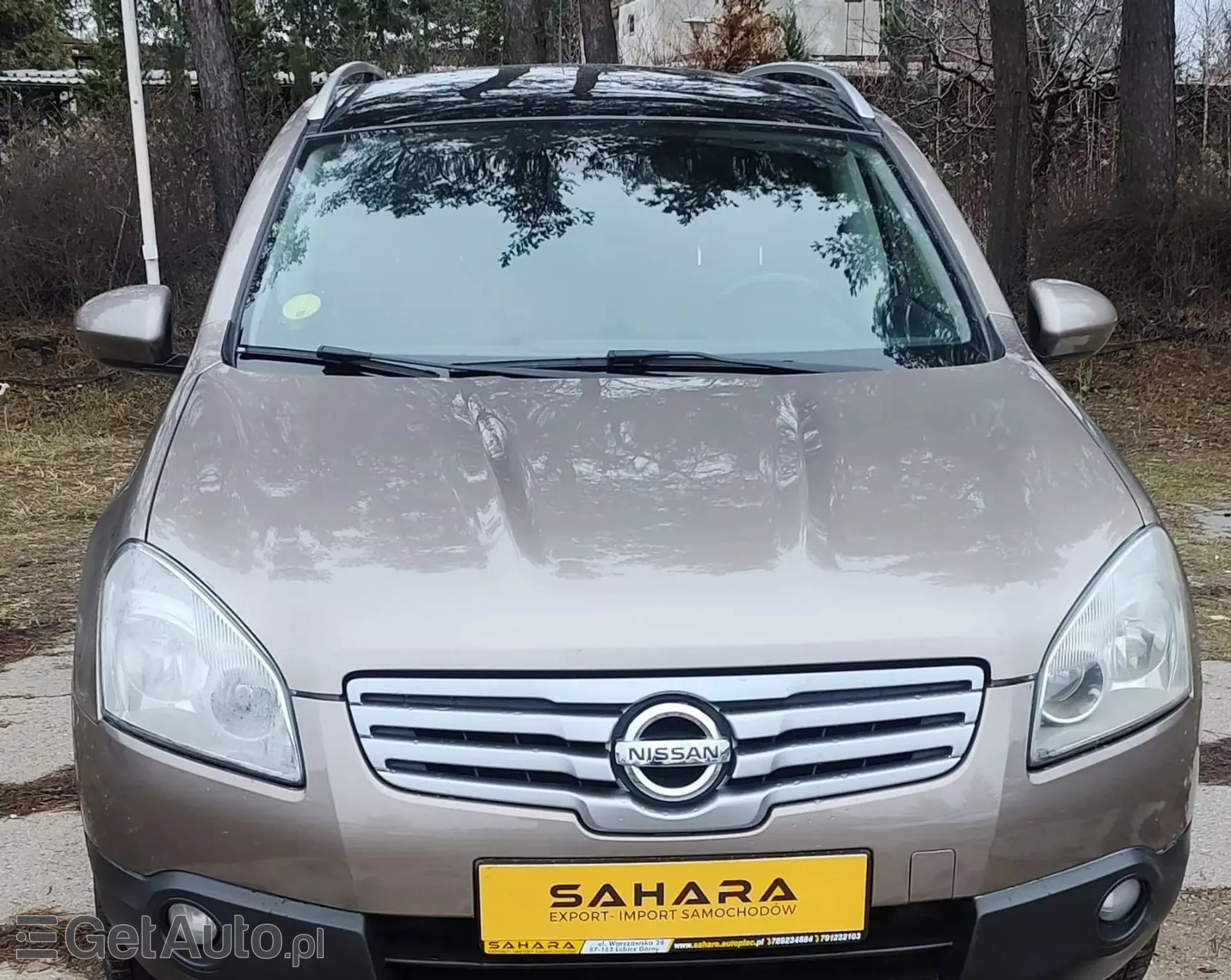 NISSAN Qashqai 2.0i (141 KM)