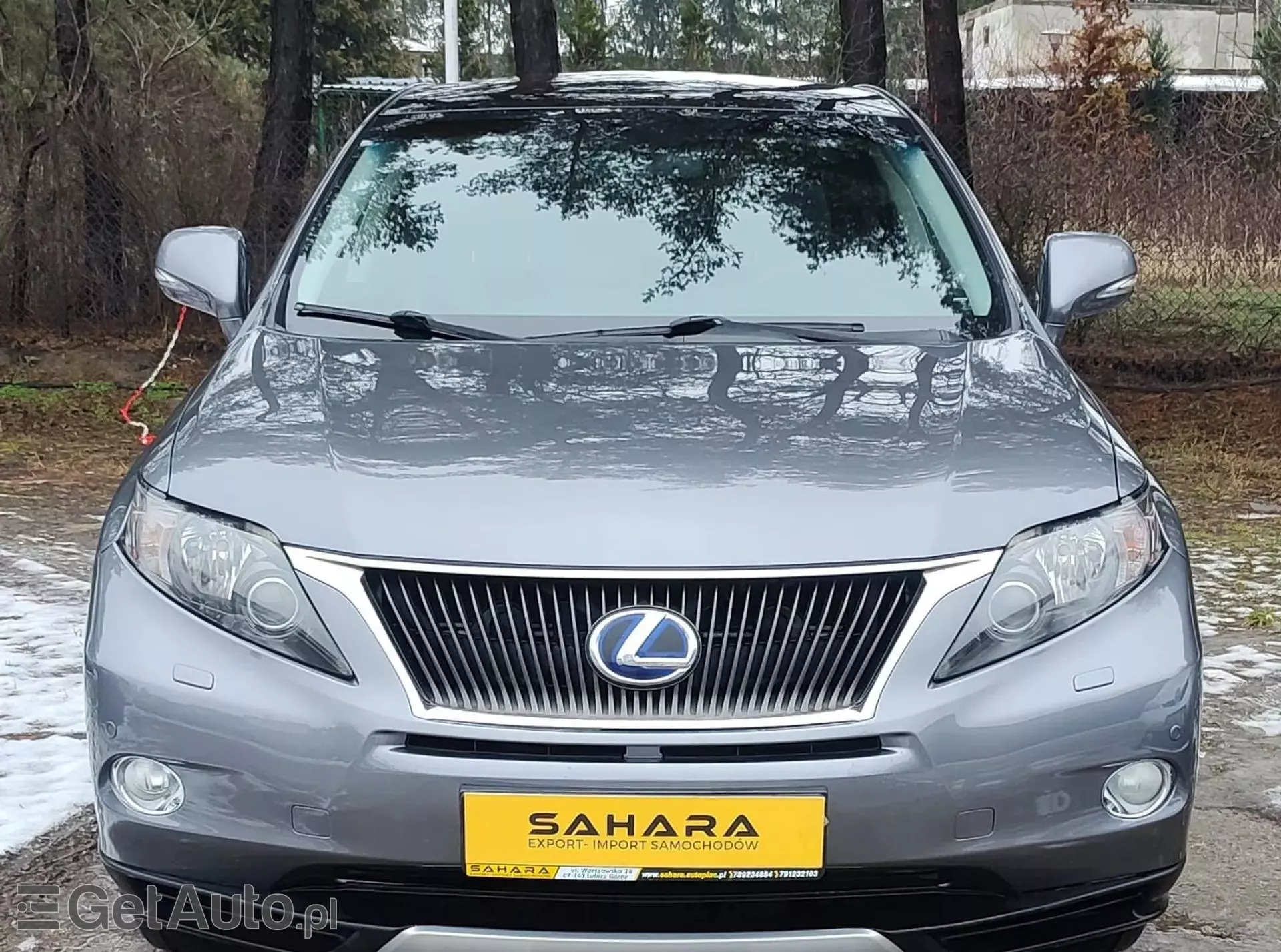 LEXUS RX 450h (299 KM)