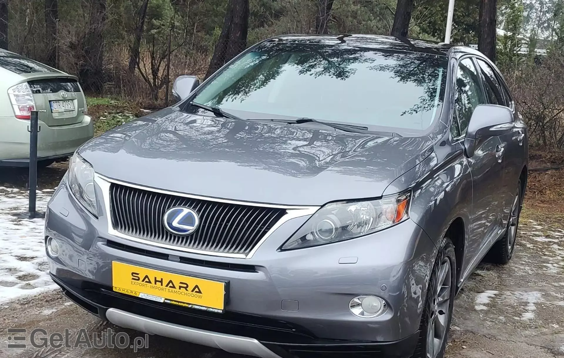 LEXUS RX 450h (299 KM)