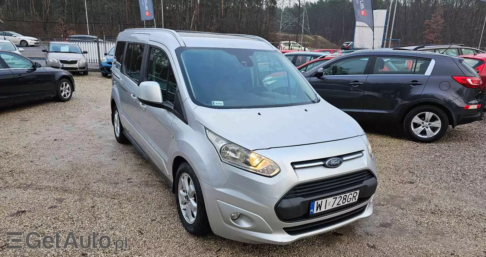 FORD Tourneo Connect Gr 1.5 TDCi Titanium PowerShift