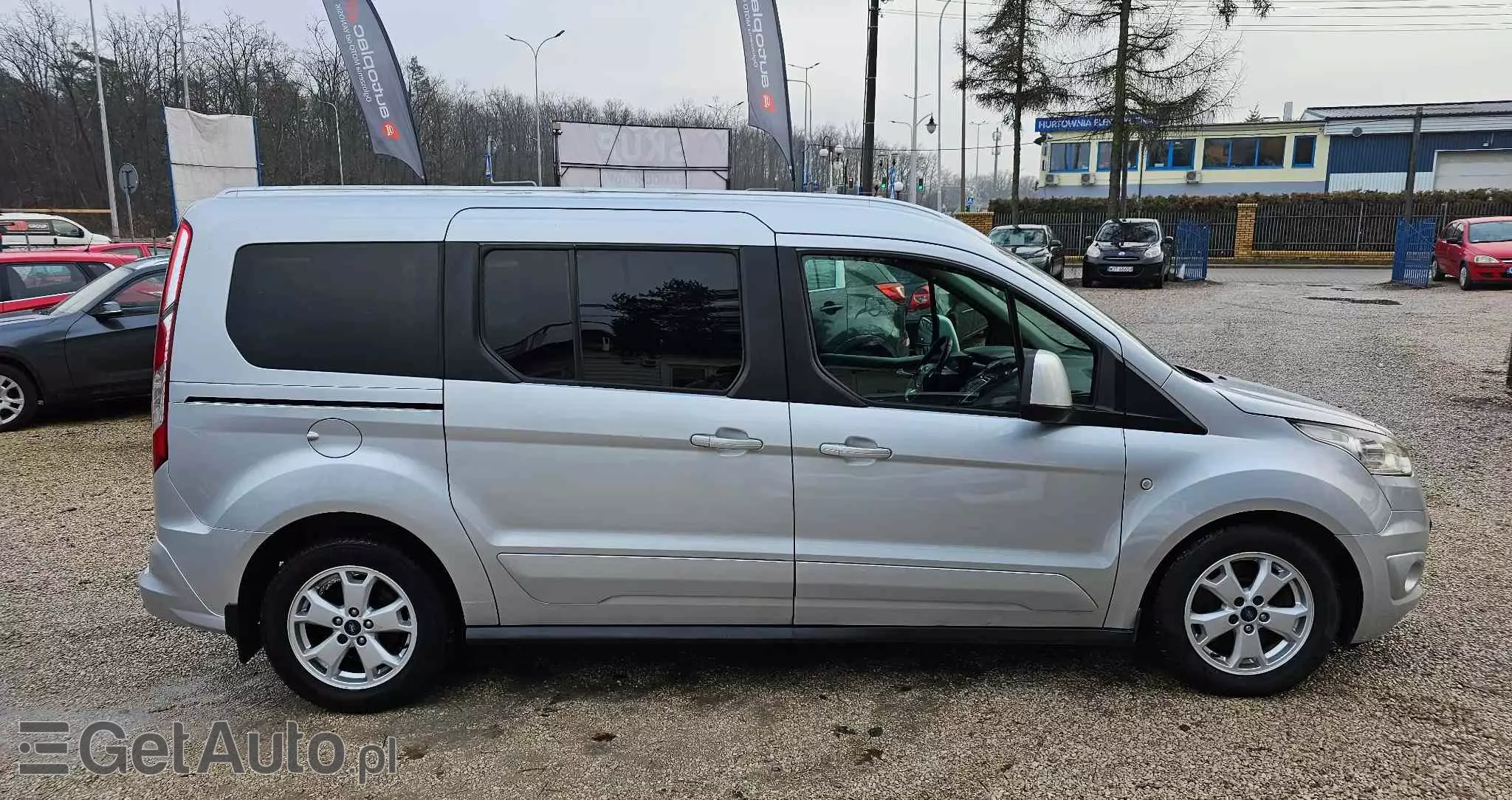 FORD Tourneo Connect Gr 1.5 TDCi Titanium PowerShift