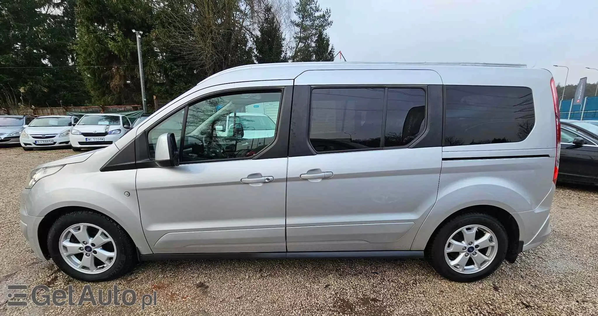 FORD Tourneo Connect Gr 1.5 TDCi Titanium PowerShift