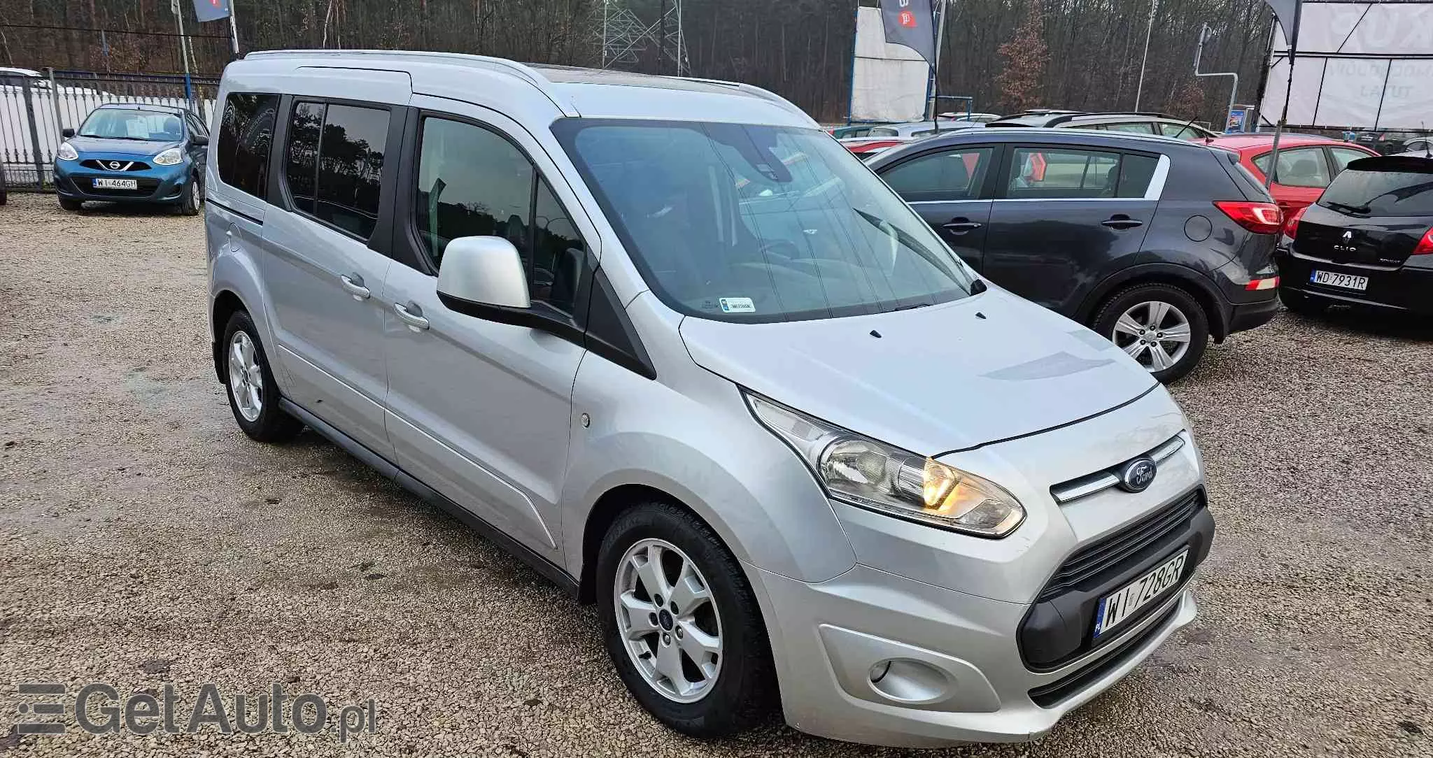 FORD Tourneo Connect Gr 1.5 TDCi Titanium PowerShift