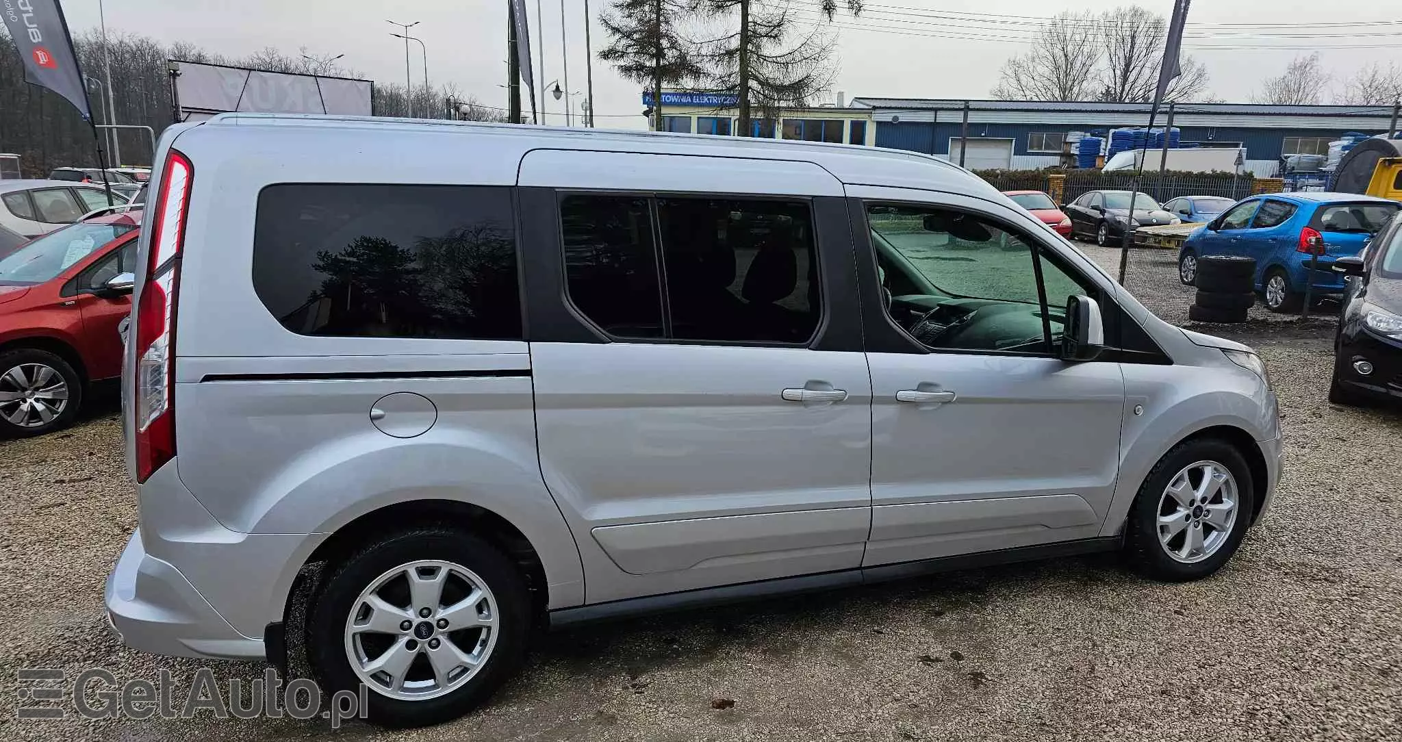 FORD Tourneo Connect Gr 1.5 TDCi Titanium PowerShift