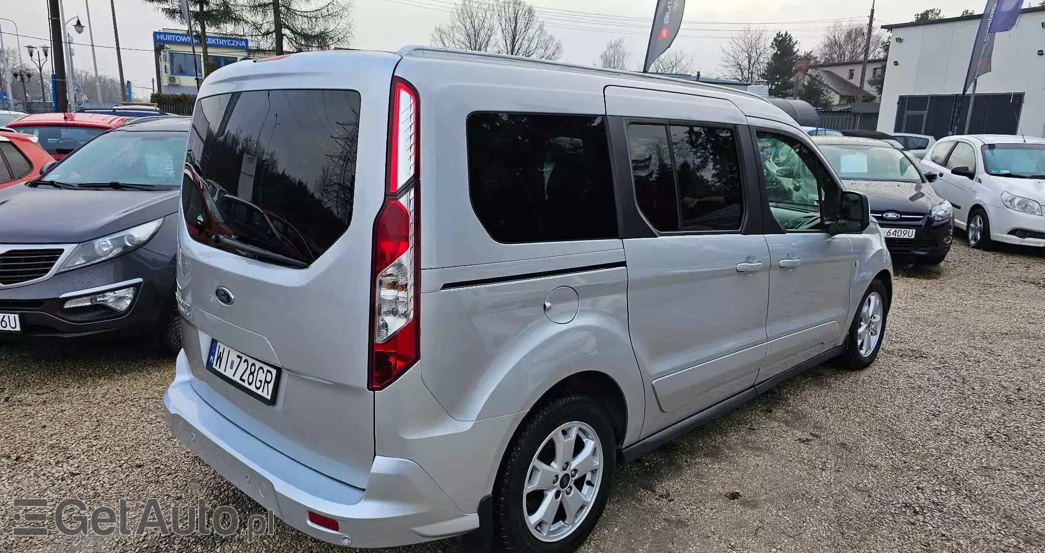 FORD Tourneo Connect Gr 1.5 TDCi Titanium PowerShift