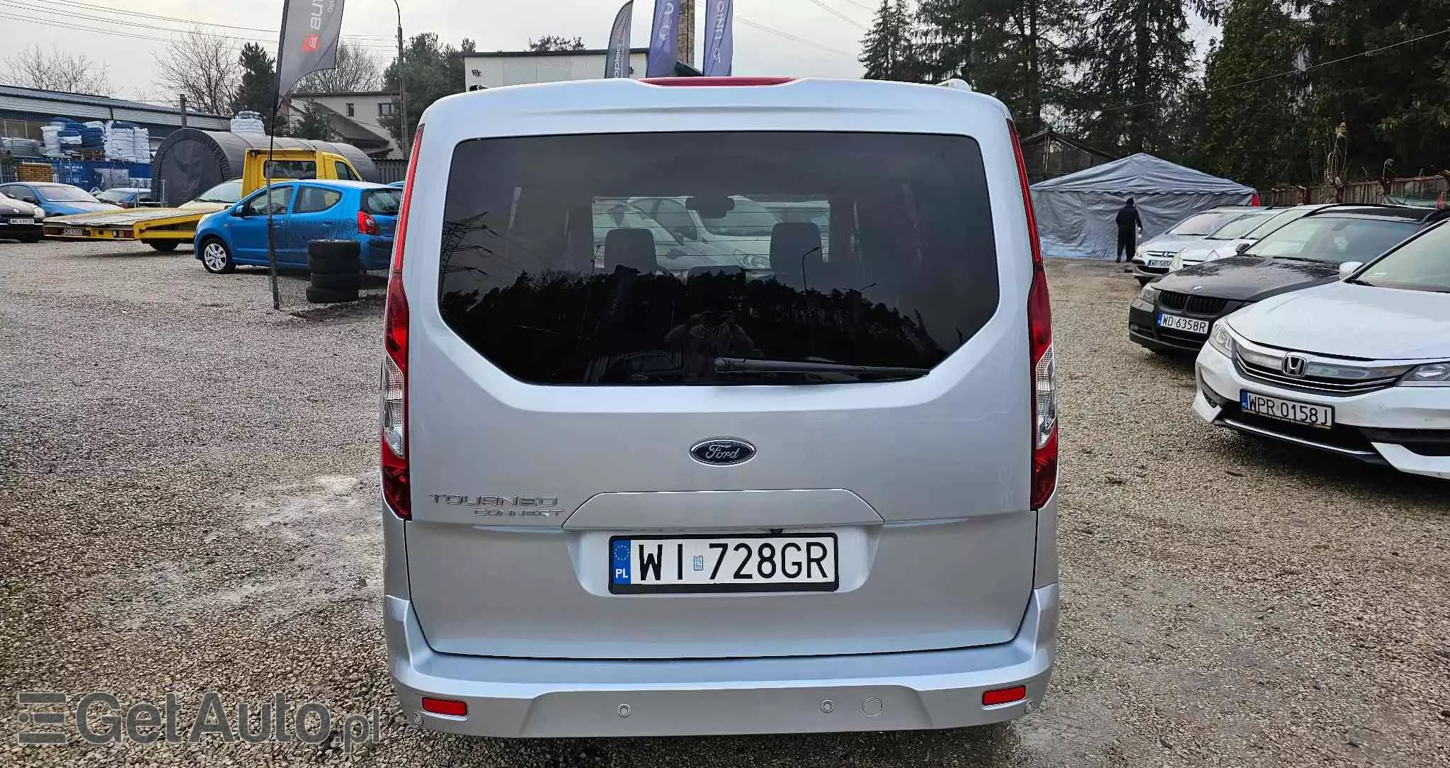 FORD Tourneo Connect Gr 1.5 TDCi Titanium PowerShift