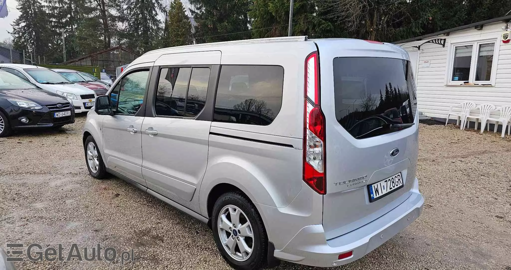 FORD Tourneo Connect Gr 1.5 TDCi Titanium PowerShift