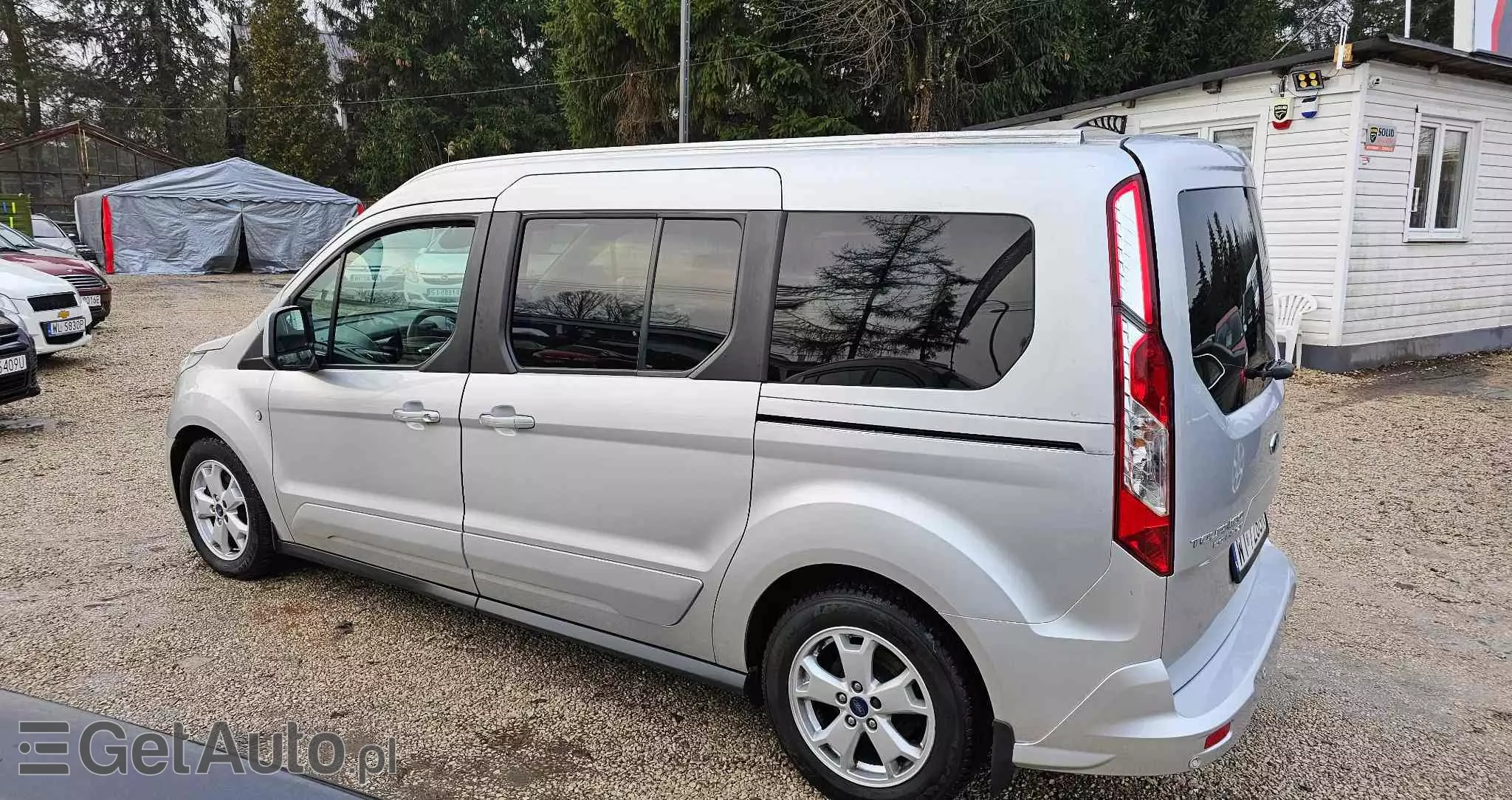 FORD Tourneo Connect Gr 1.5 TDCi Titanium PowerShift