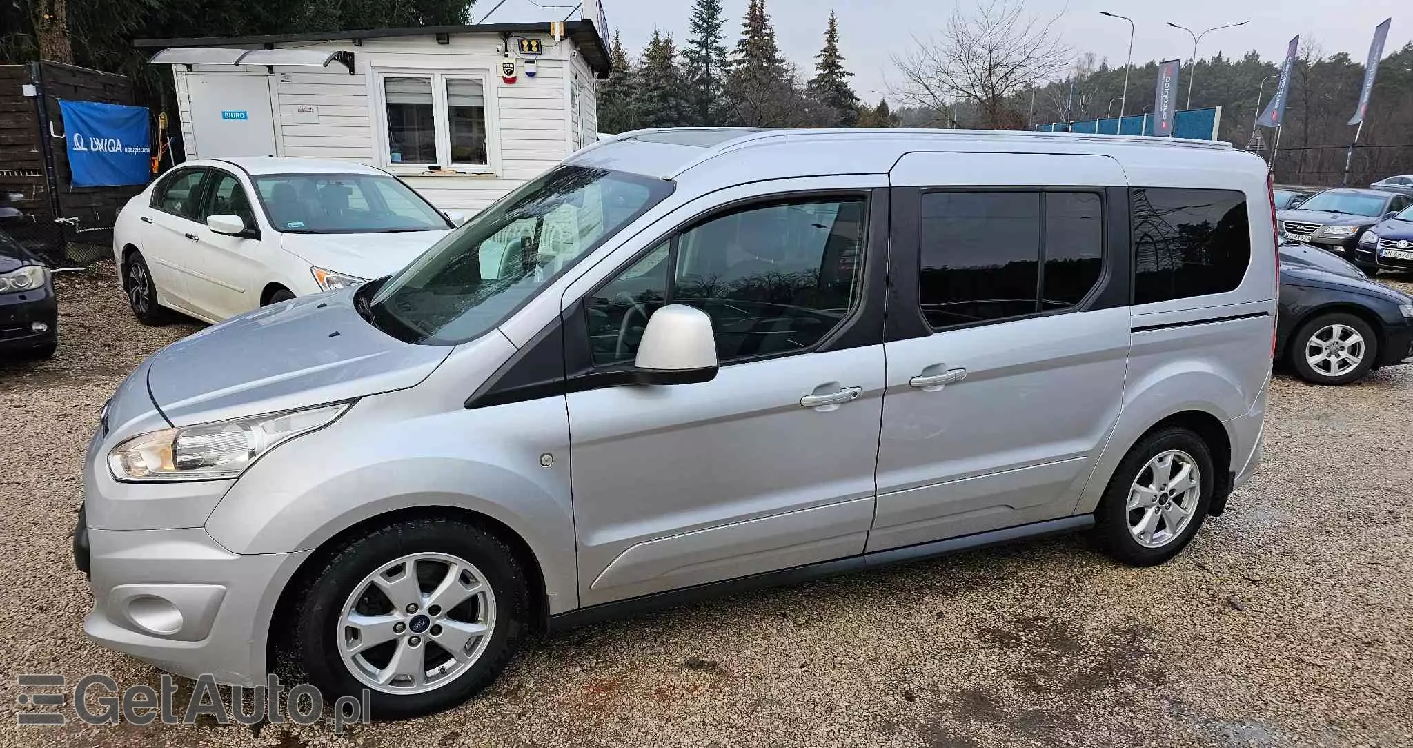 FORD Tourneo Connect Gr 1.5 TDCi Titanium PowerShift