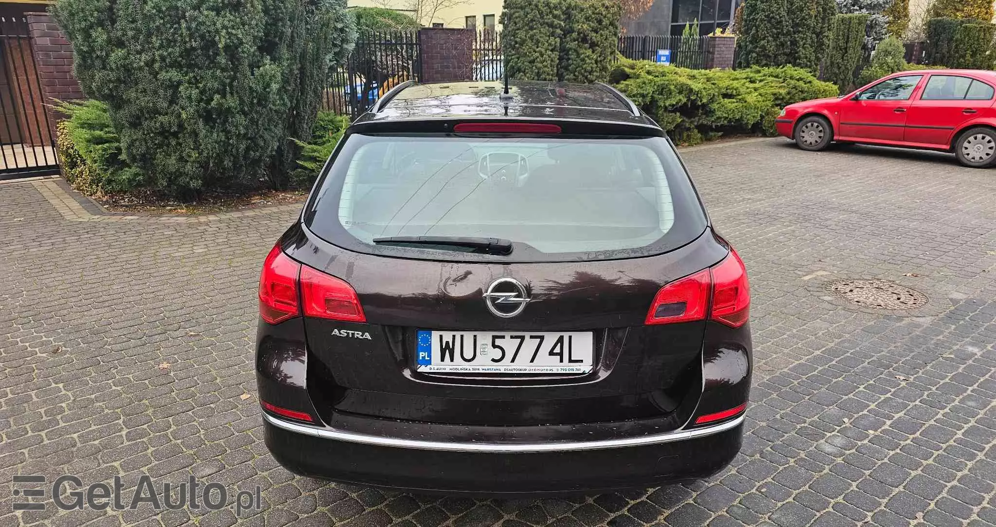 OPEL Astra IV 1.6 Sport EU6