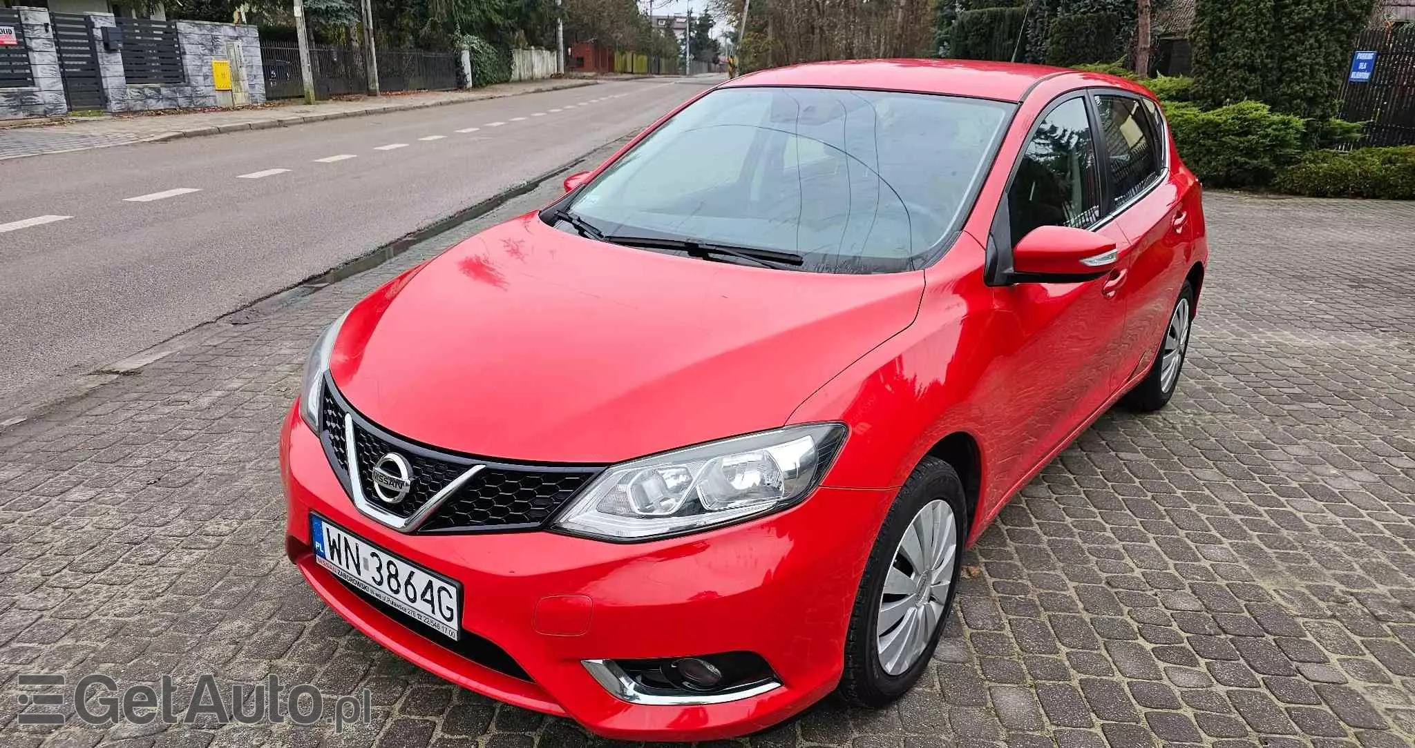 NISSAN Pulsar 1.2 DIG-T Acenta EU6