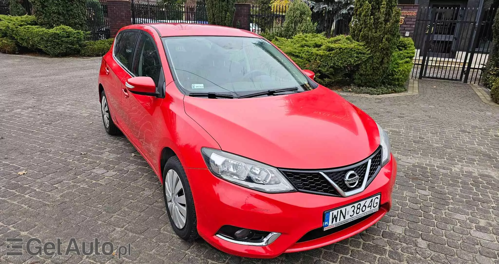 NISSAN Pulsar 1.2 DIG-T Acenta EU6