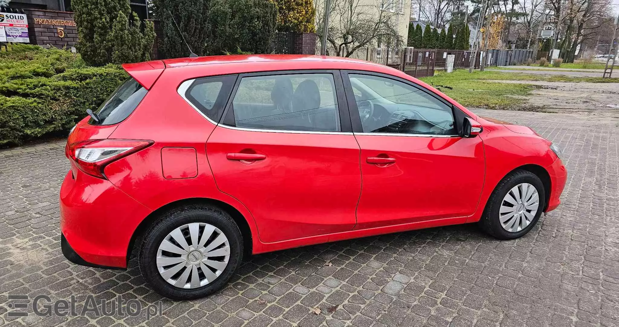 NISSAN Pulsar 1.2 DIG-T Acenta EU6