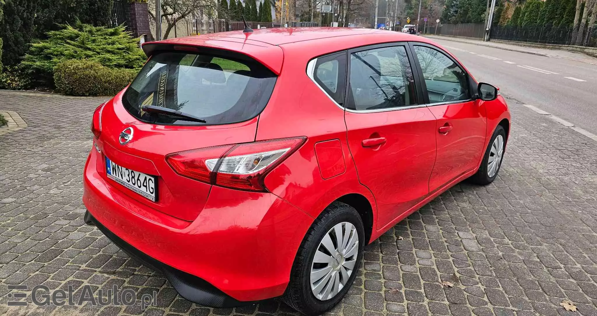 NISSAN Pulsar 1.2 DIG-T Acenta EU6