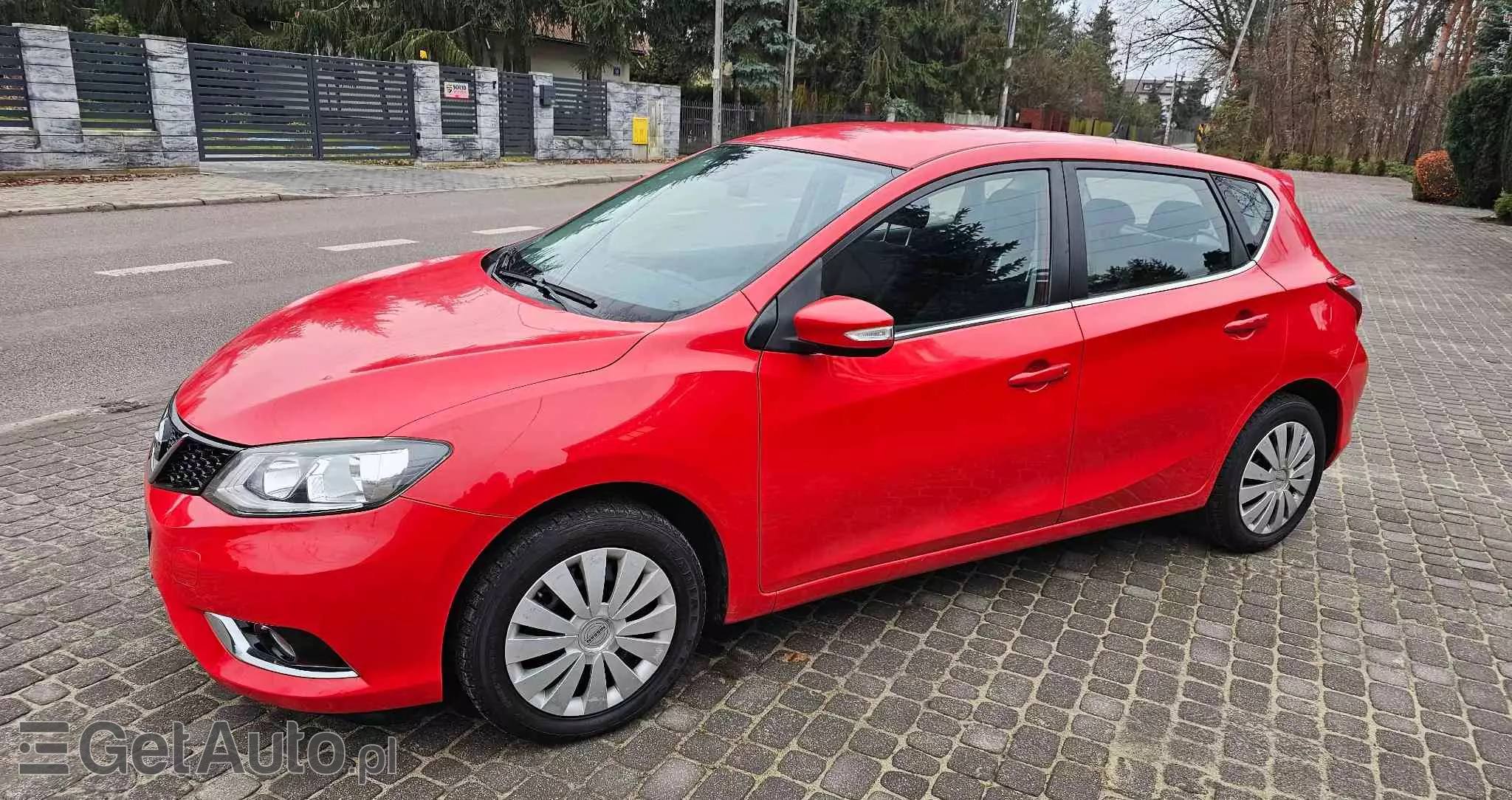 NISSAN Pulsar 1.2 DIG-T Acenta EU6