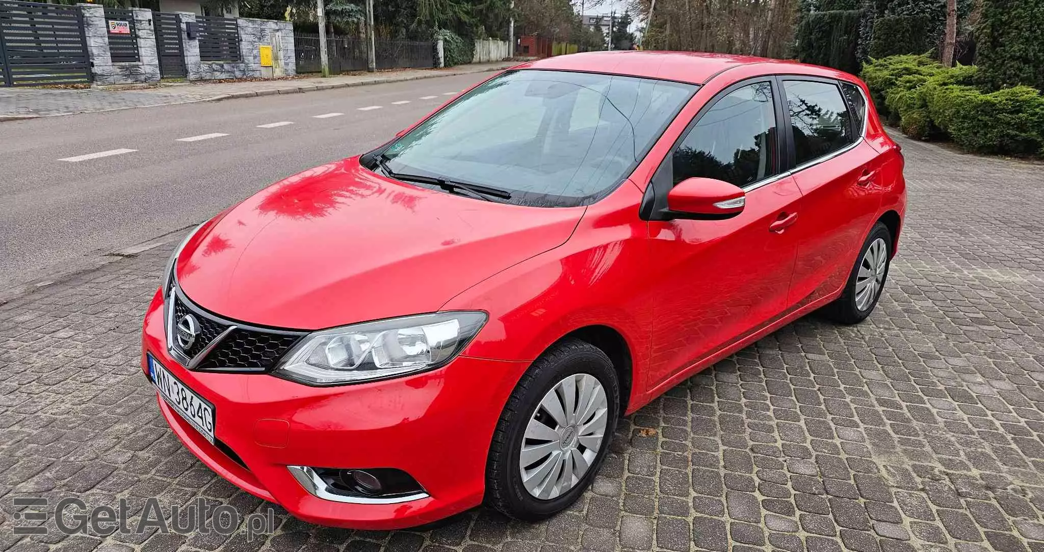 NISSAN Pulsar 1.2 DIG-T Acenta EU6